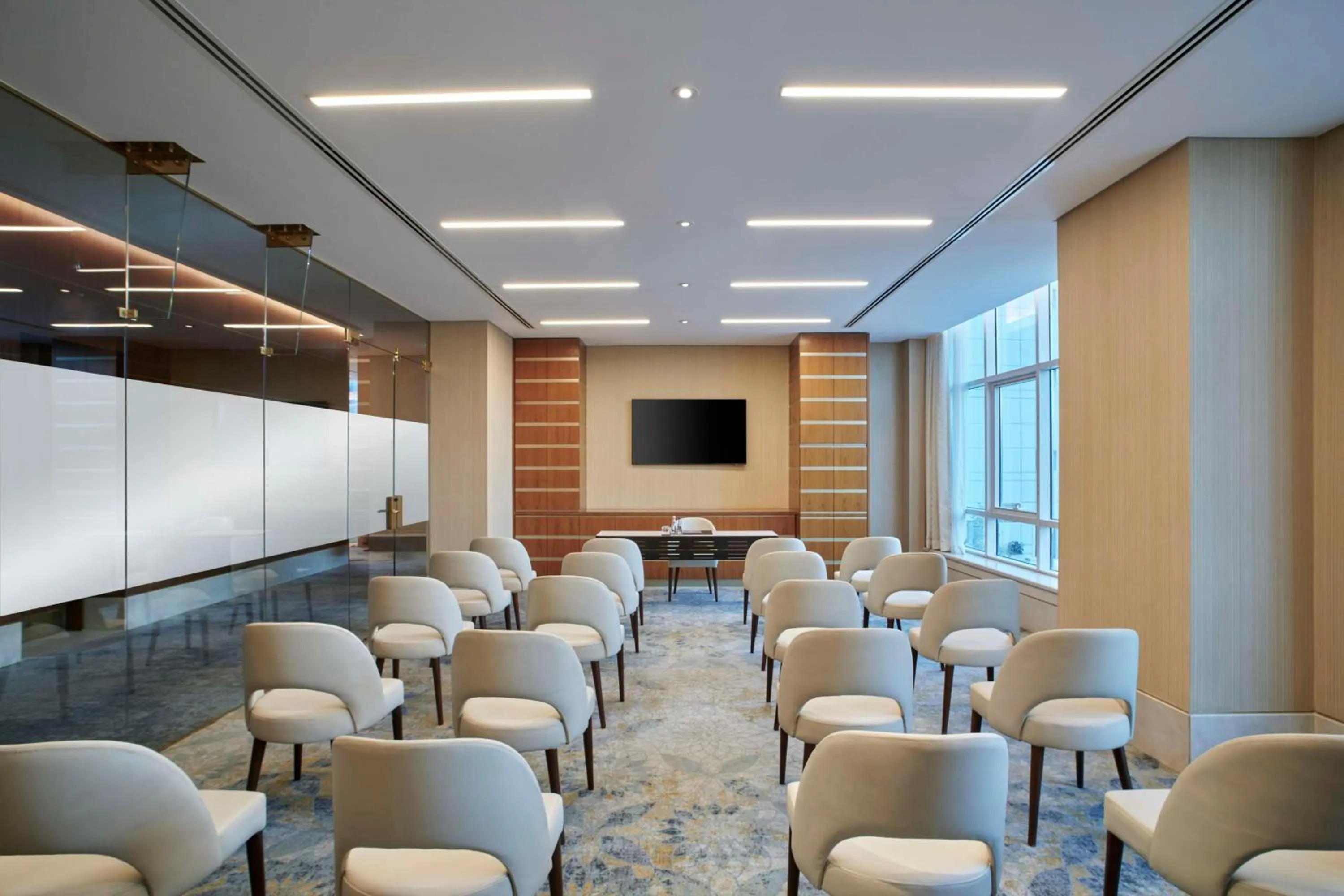 Meeting/conference room in Hilton Cairo Nile Maadi