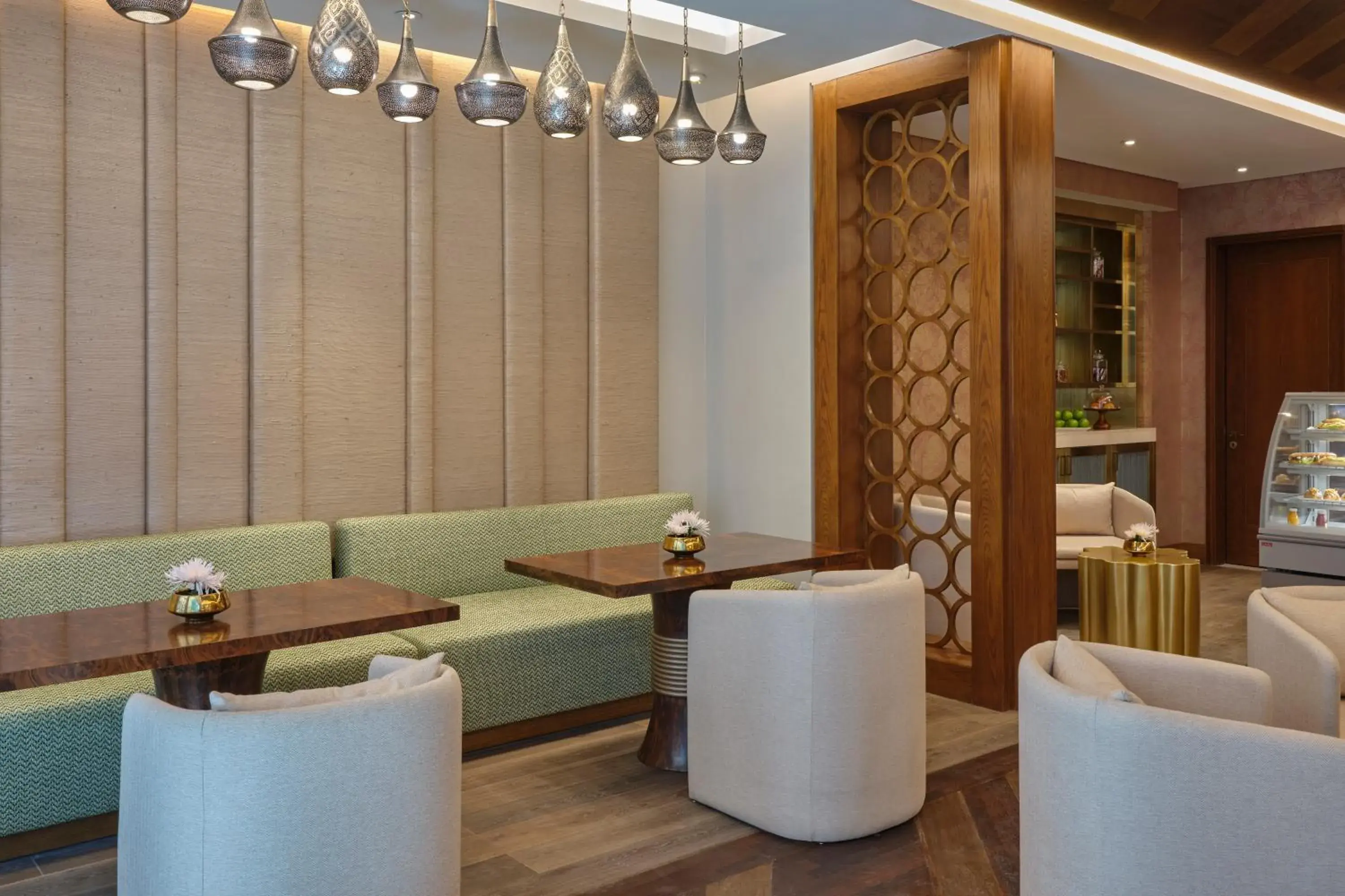 Lobby or reception in Hilton Cairo Nile Maadi Lobby or reception in Hilton Cairo Nile Maadi