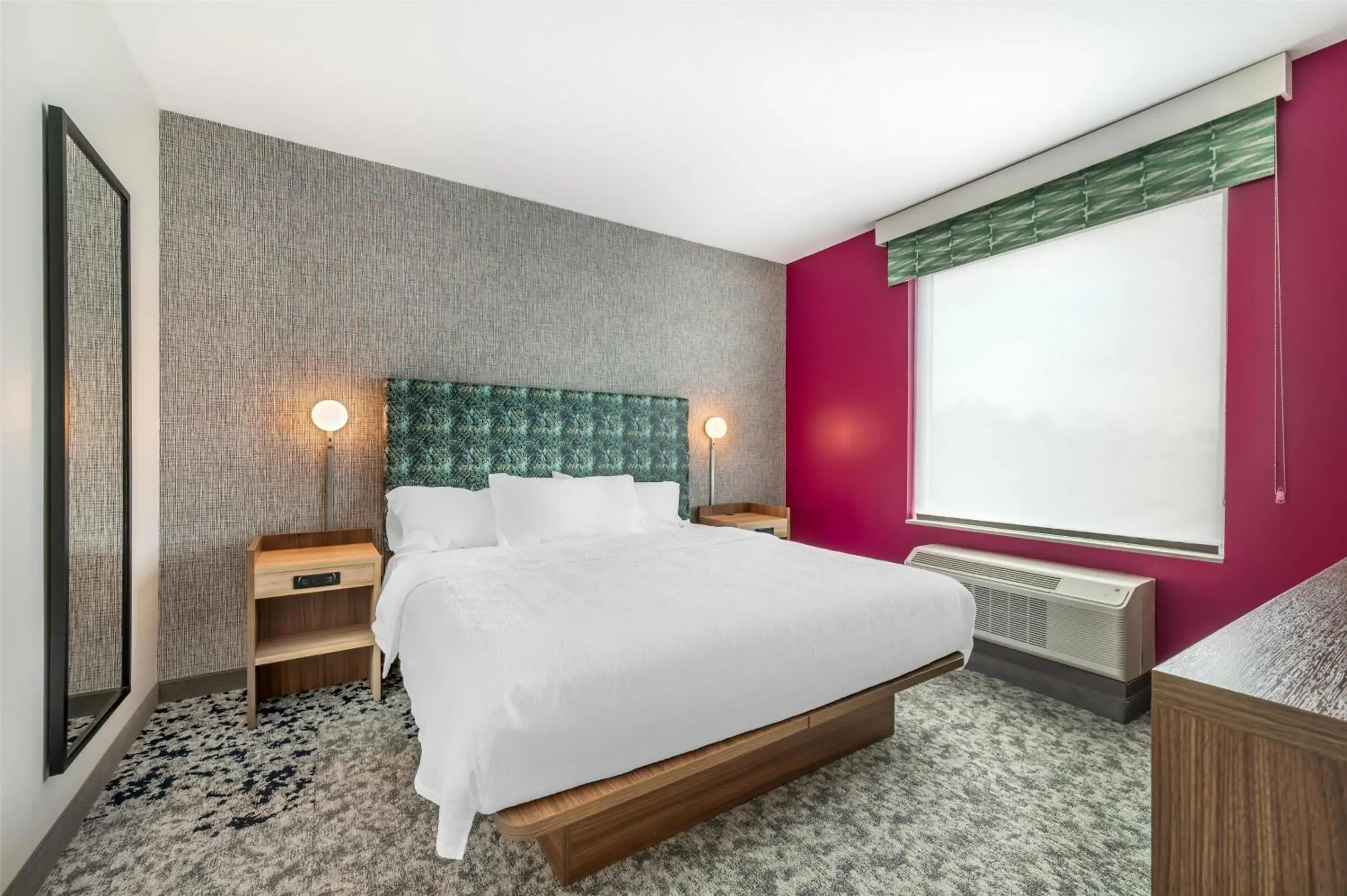 Bed in Home2 Suites By Hilton Harrisonburg University Bed in Home2 Suites By Hilton Harrisonburg University