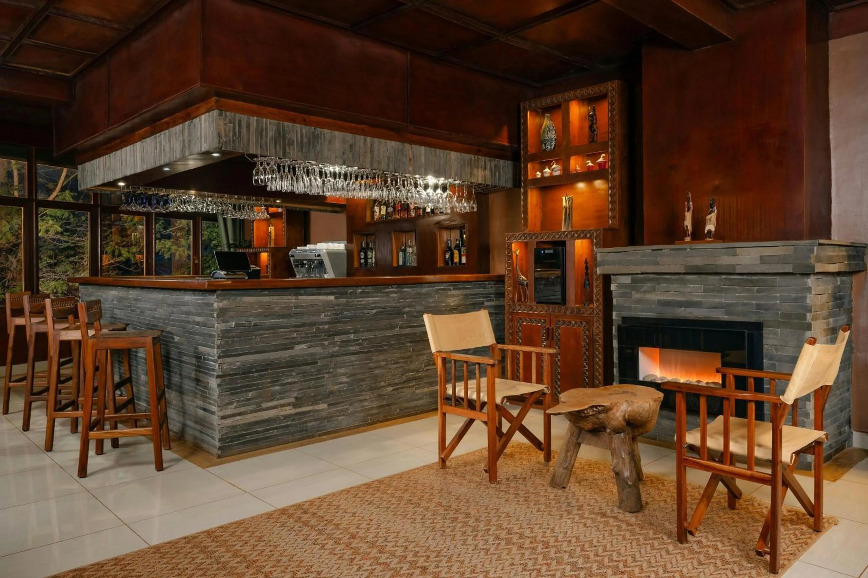 Lounge or bar in Turaco Ngorongoro Valley, a Tribute Portfolio Lodge