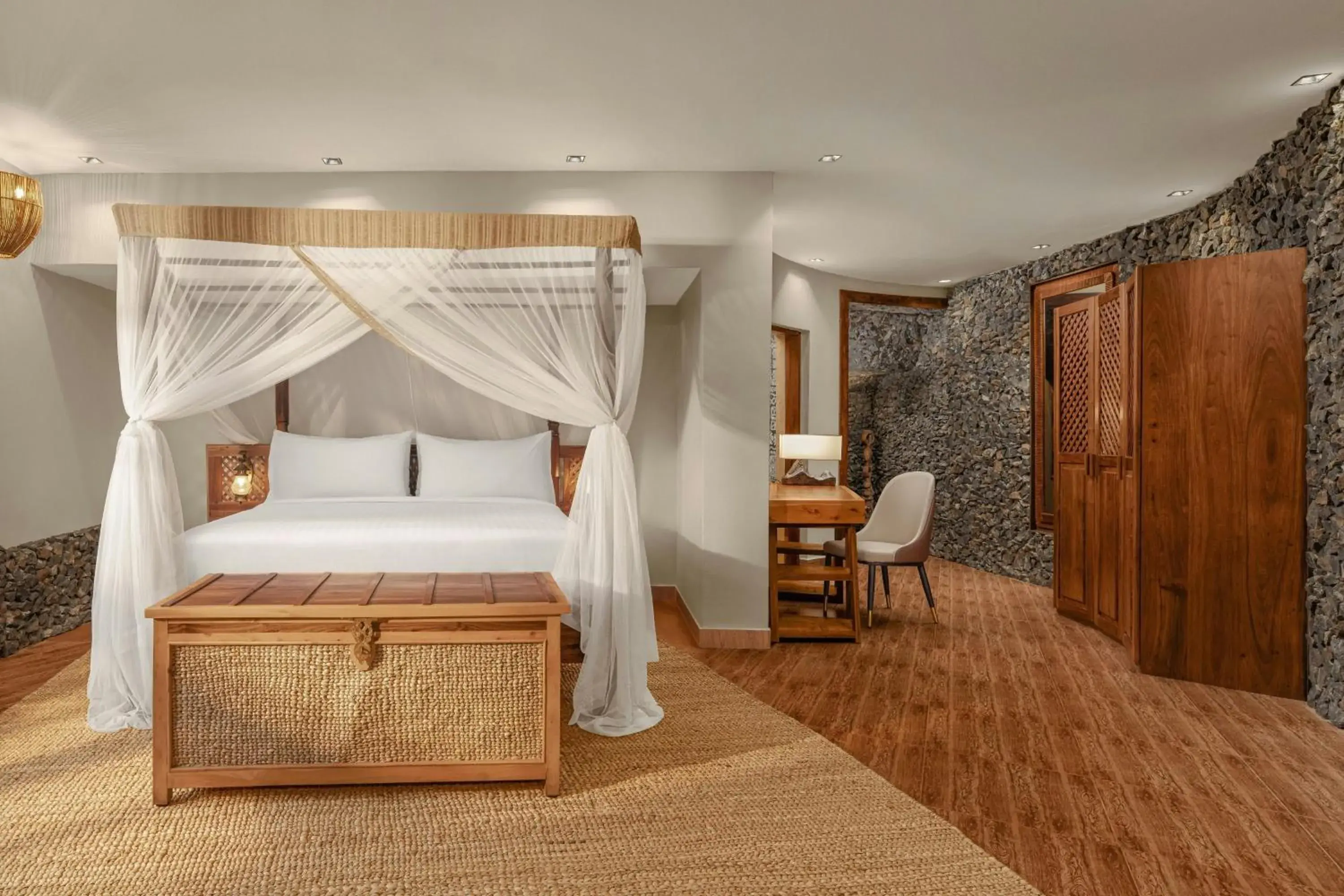 Bedroom, Bed in Turaco Ngorongoro Valley, a Tribute Portfolio Lodge Bedroom, Bed in Turaco Ngorongoro Valley, a Tribute Portfolio Lodge