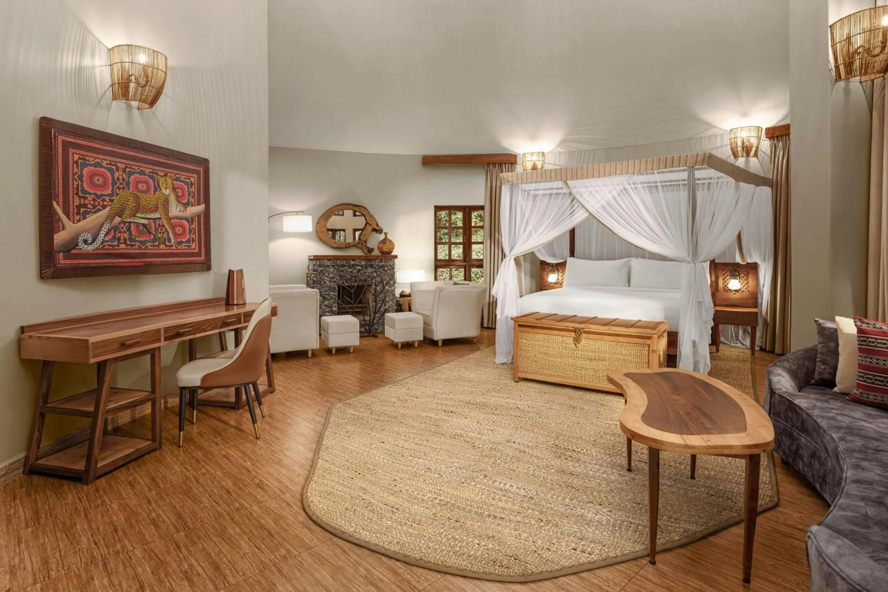 Bedroom, Bed in Turaco Ngorongoro Valley, a Tribute Portfolio Lodge