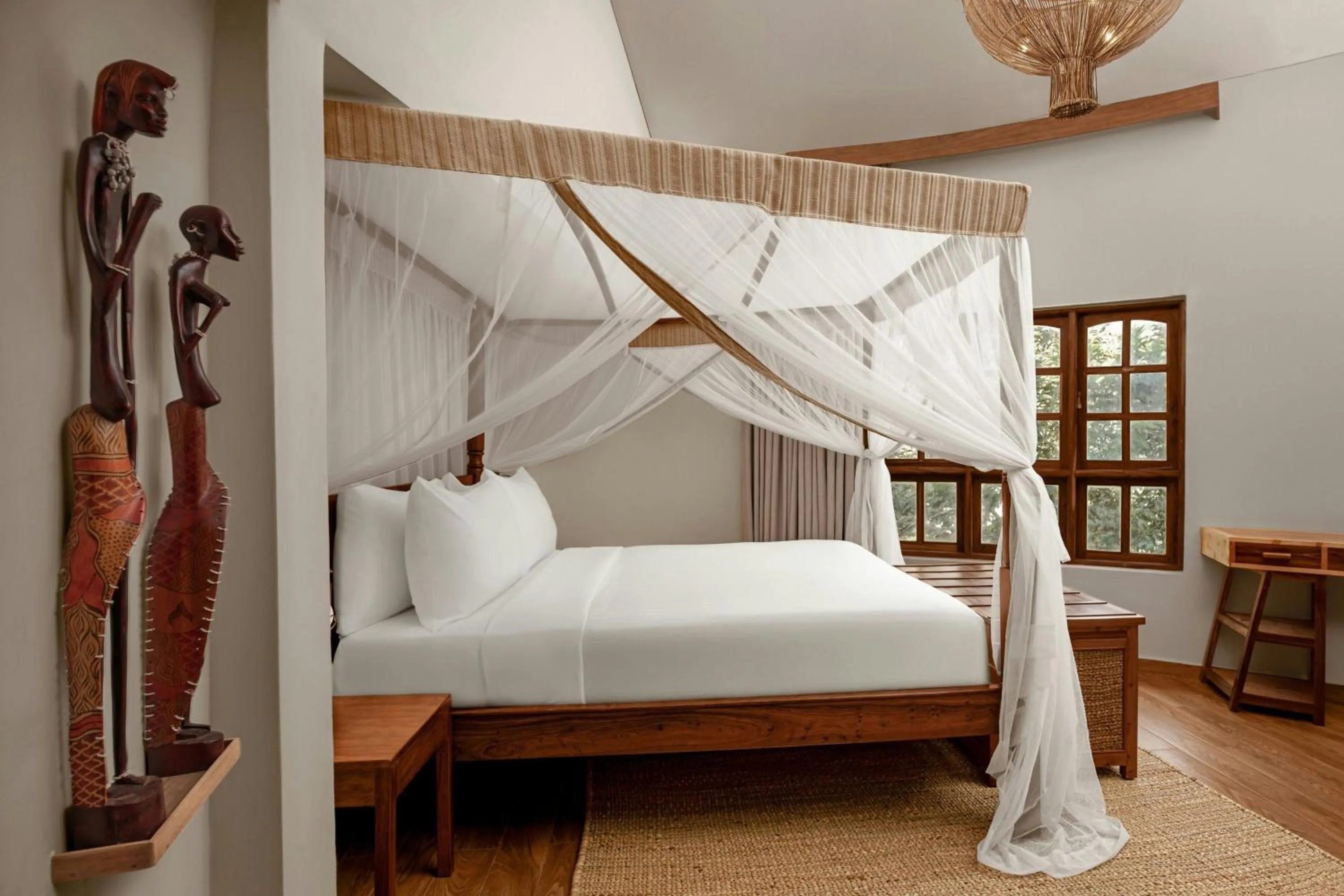 Bedroom, Bed in Turaco Ngorongoro Valley, a Tribute Portfolio Lodge