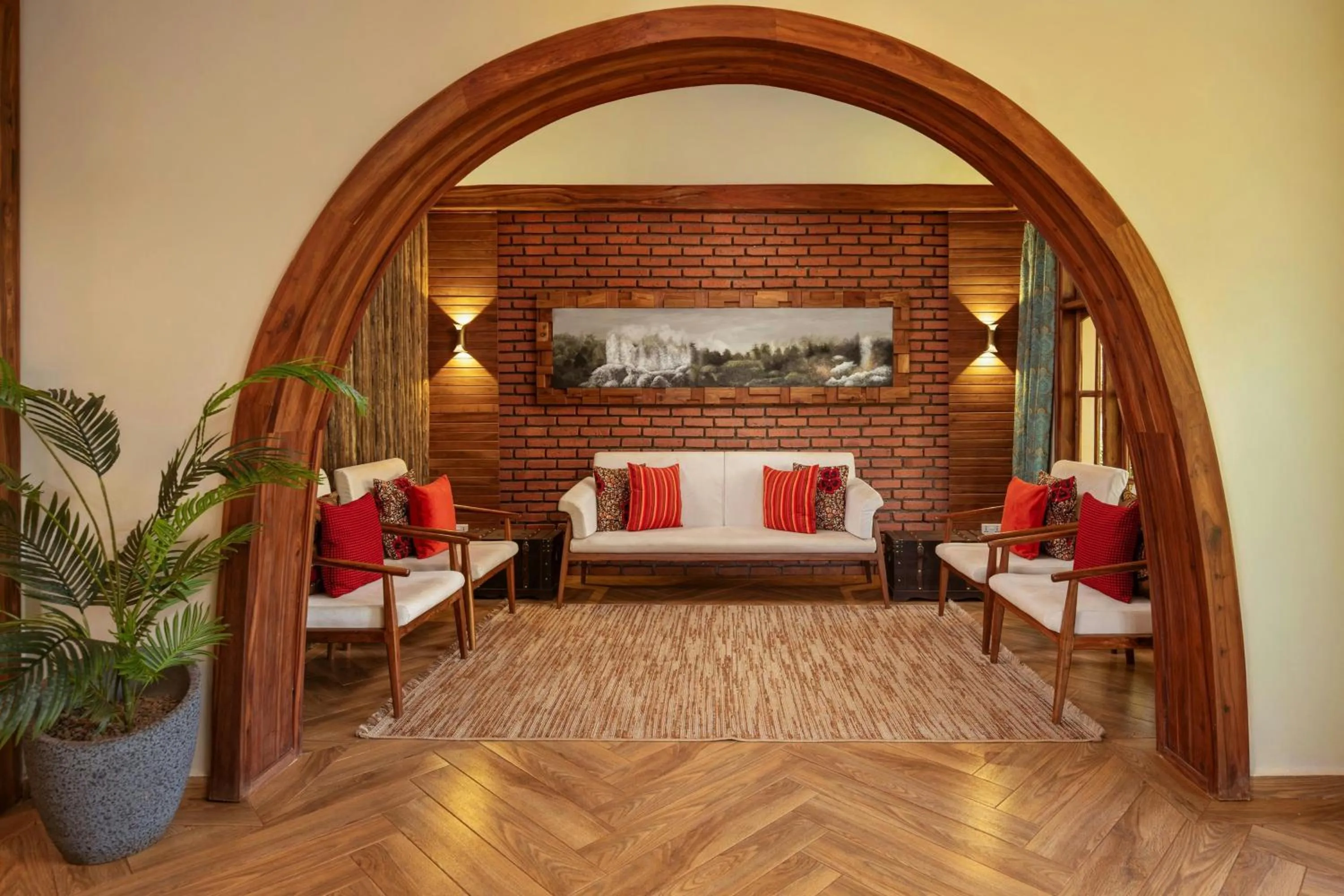 Lobby or reception in Turaco Ngorongoro Valley, a Tribute Portfolio Lodge