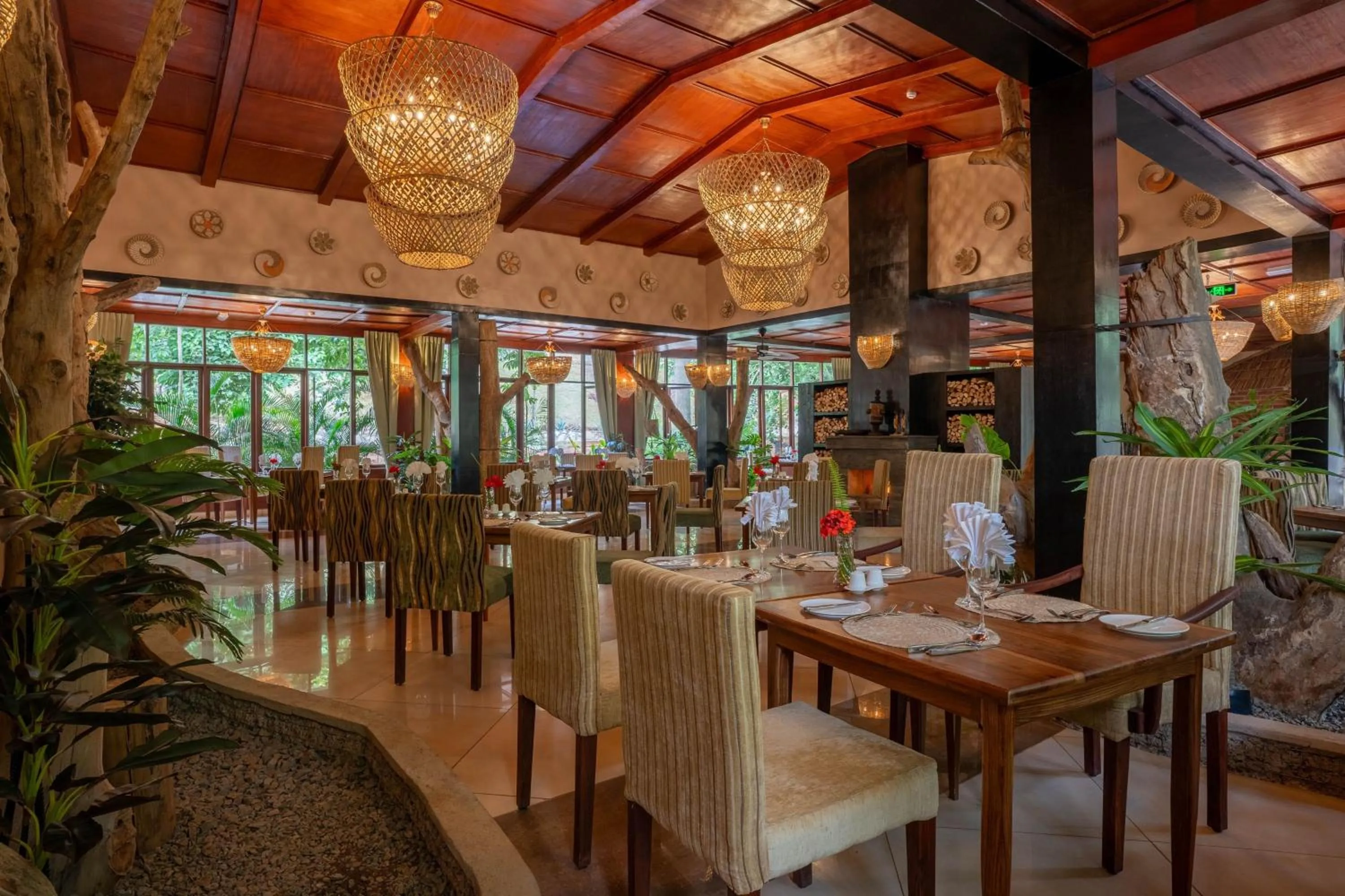 Restaurant/places to eat in Turaco Ngorongoro Valley, a Tribute Portfolio Lodge