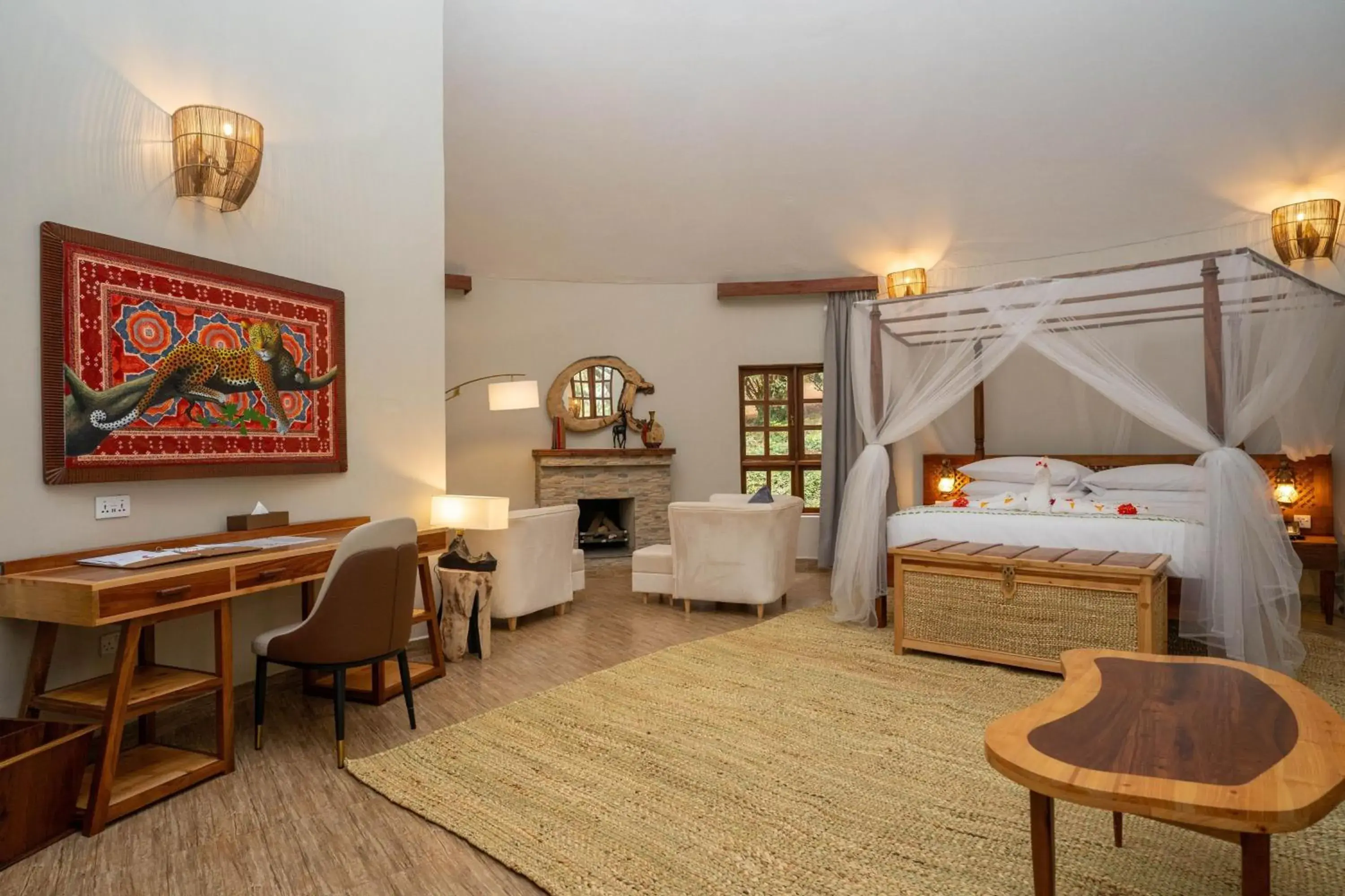 Photo of the whole room, Bed in Turaco Ngorongoro Valley, a Tribute Portfolio Lodge Photo of the whole room, Bed in Turaco Ngorongoro Valley, a Tribute Portfolio Lodge