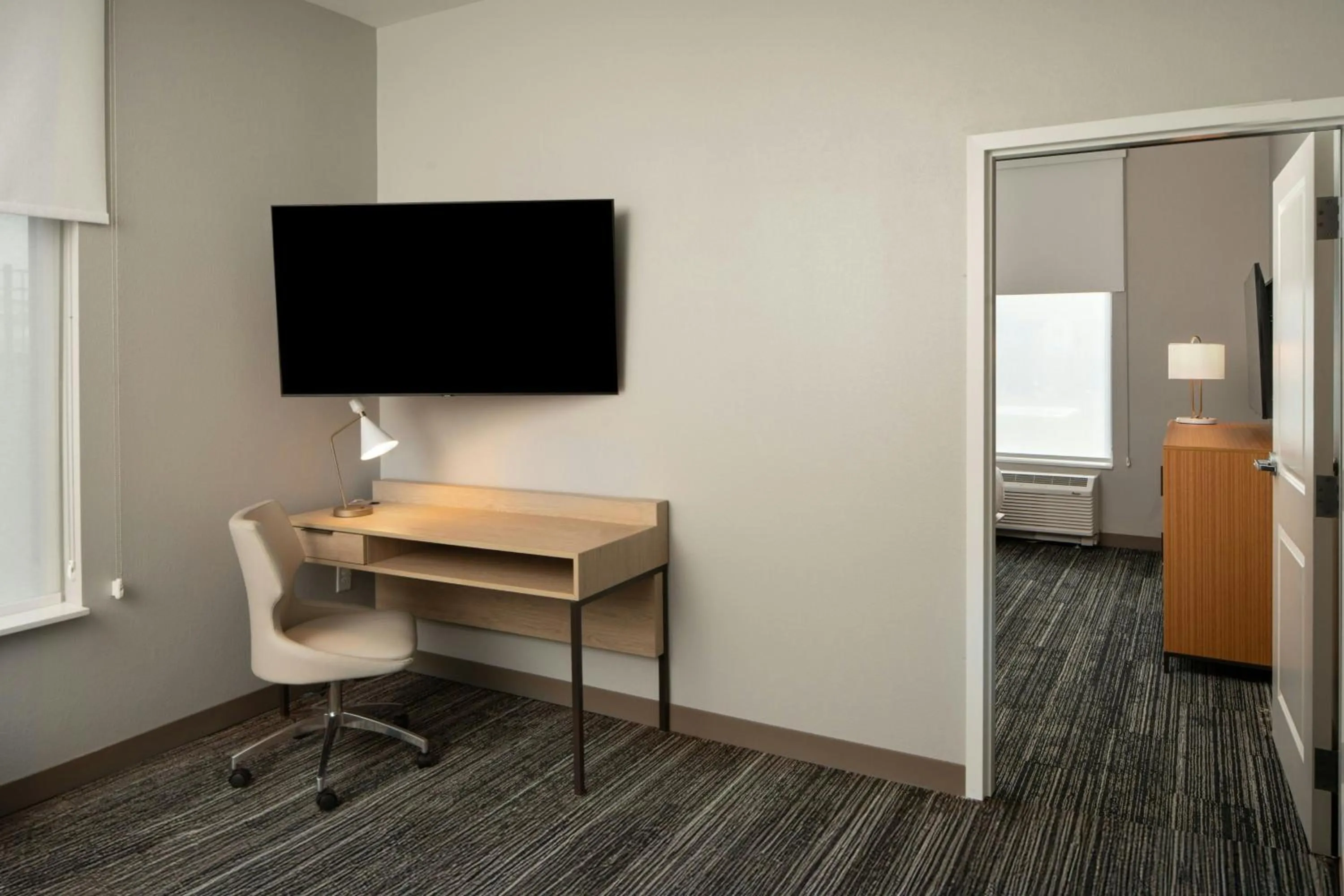 Bedroom in TownePlace Suites by Marriott West Lafayette