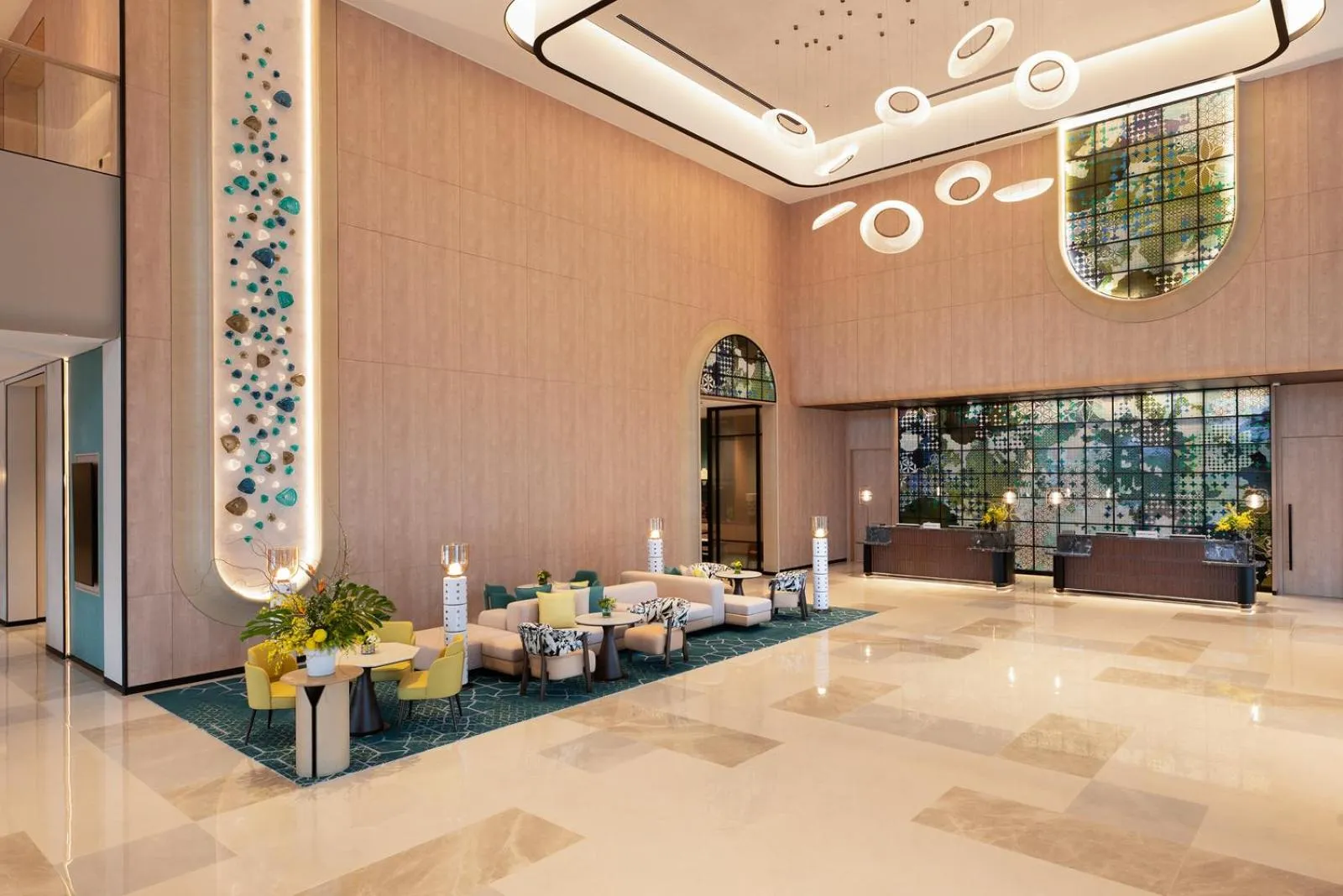 Lobby or reception in Iconic Marjorie Hotel, Penang, a Tribute Portfolio Hotel