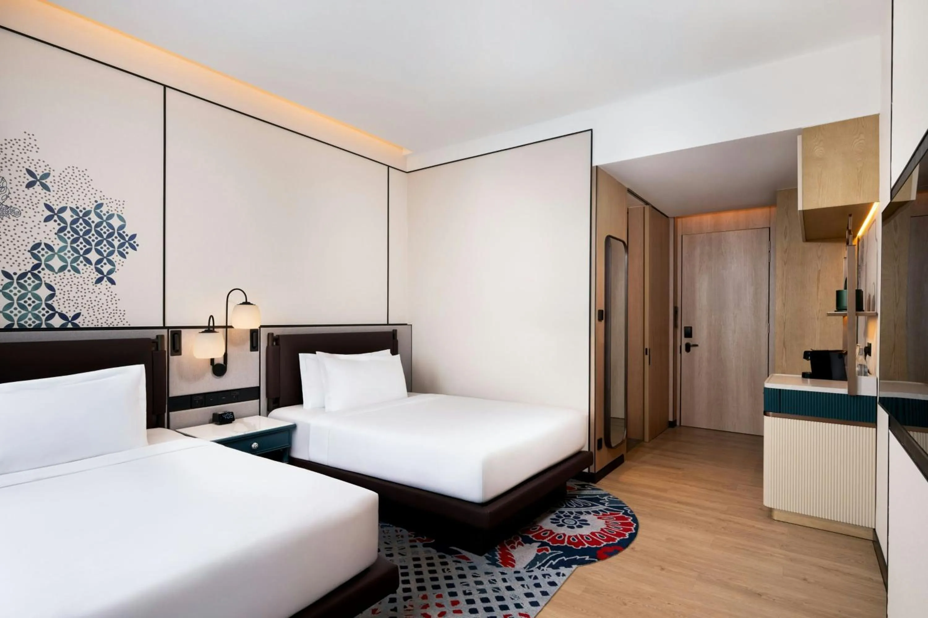 Bedroom, Bed in Iconic Marjorie Hotel, Penang, a Tribute Portfolio Hotel