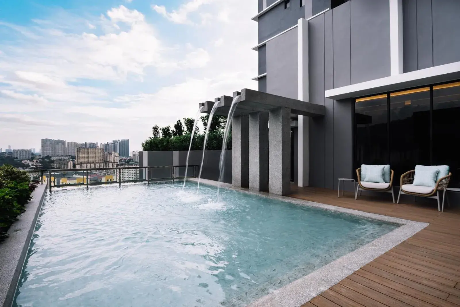 Swimming pool in Iconic Marjorie Hotel, Penang, a Tribute Portfolio Hotel Swimming pool in Iconic Marjorie Hotel, Penang, a Tribute Portfolio Hotel