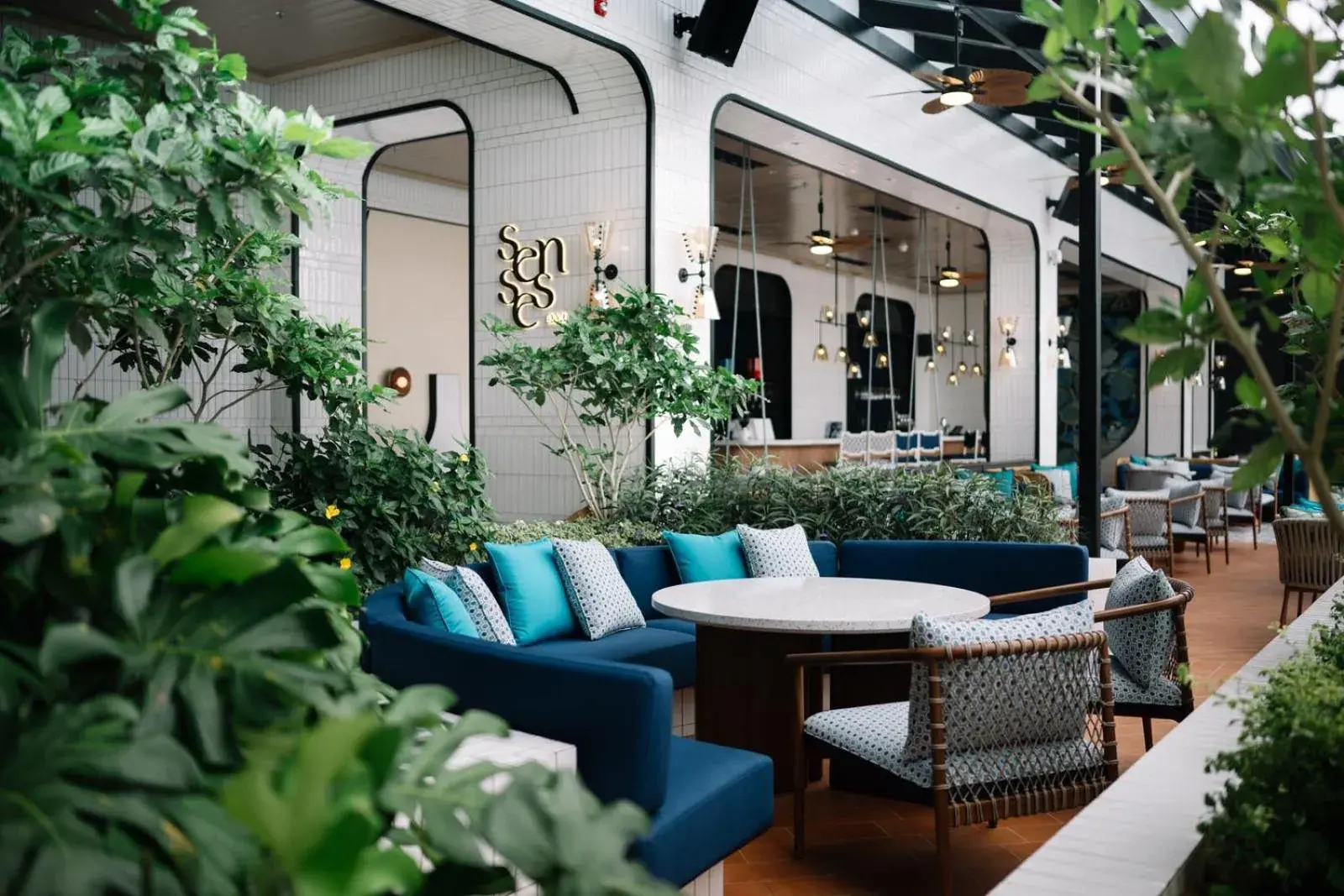 Lounge or bar in Iconic Marjorie Hotel, Penang, a Tribute Portfolio Hotel Lounge or bar in Iconic Marjorie Hotel, Penang, a Tribute Portfolio Hotel