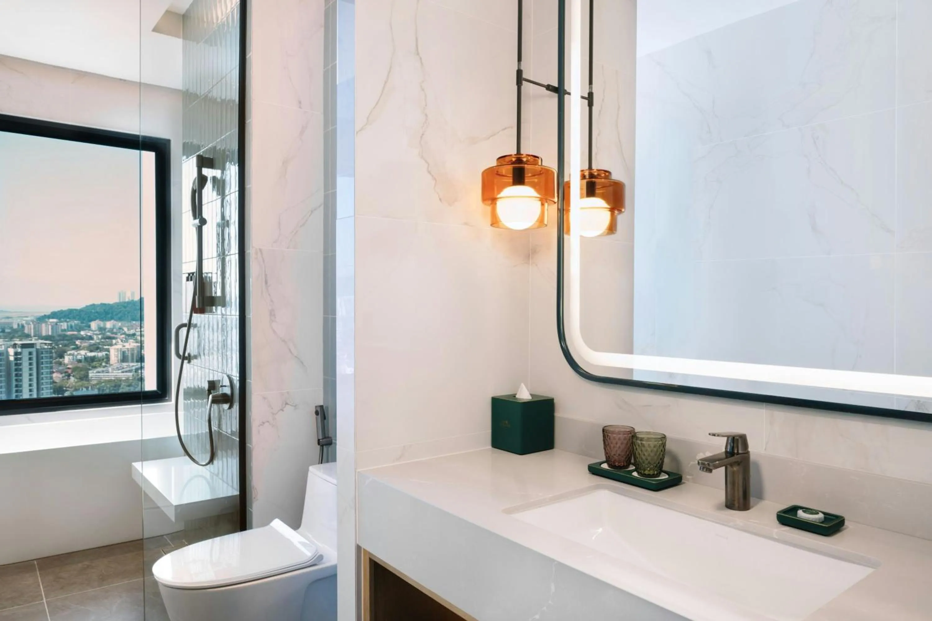 Bathroom in Iconic Marjorie Hotel, Penang, a Tribute Portfolio Hotel