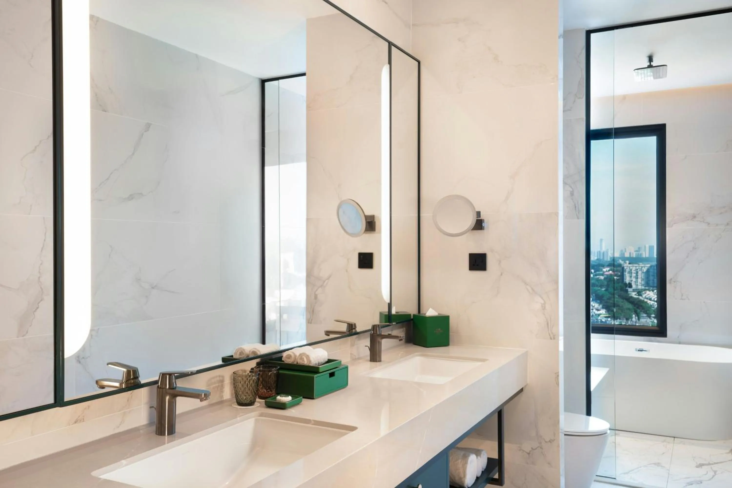 Bathroom in Iconic Marjorie Hotel, Penang, a Tribute Portfolio Hotel