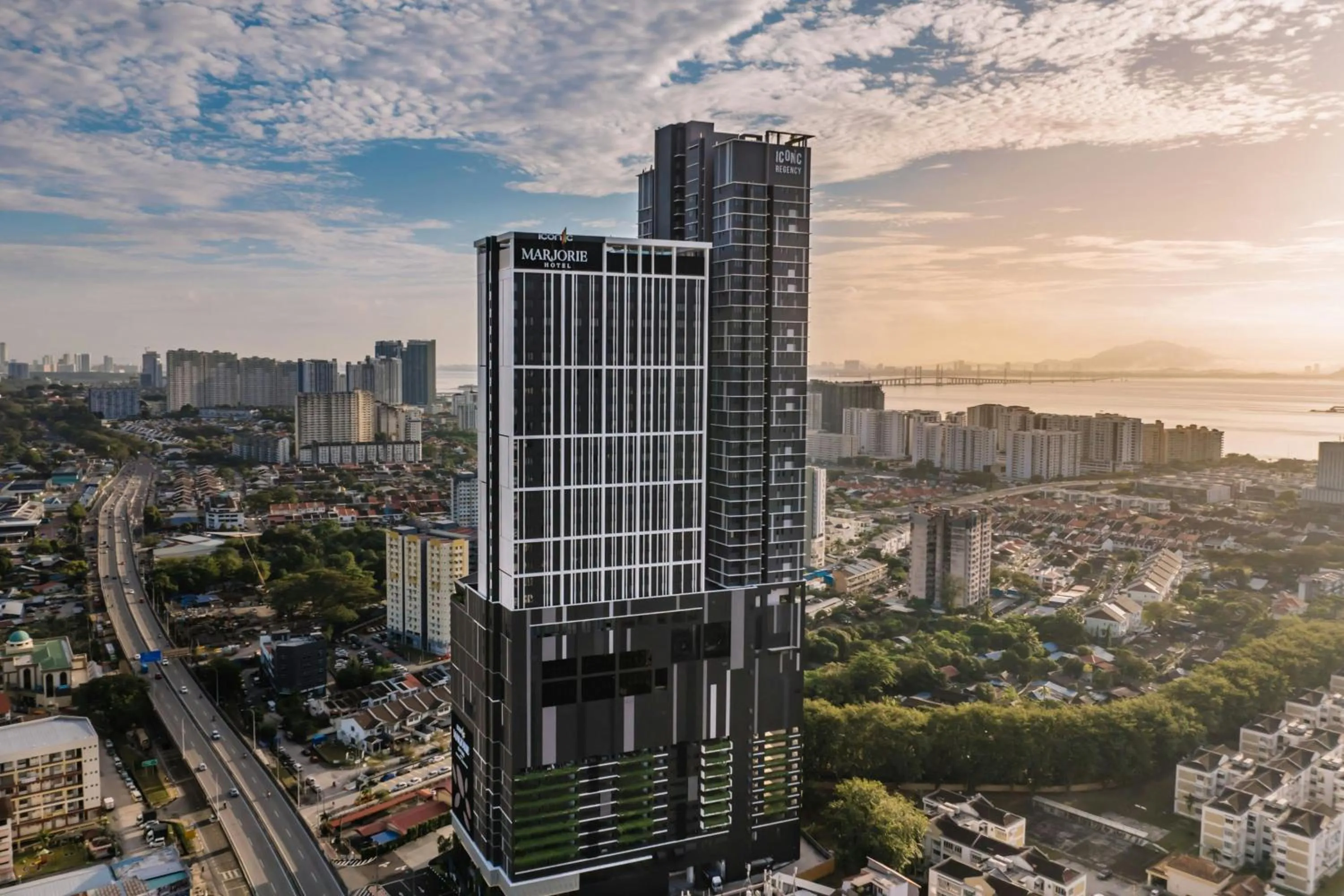 View (from property/room) in Iconic Marjorie Hotel, Penang, a Tribute Portfolio Hotel
