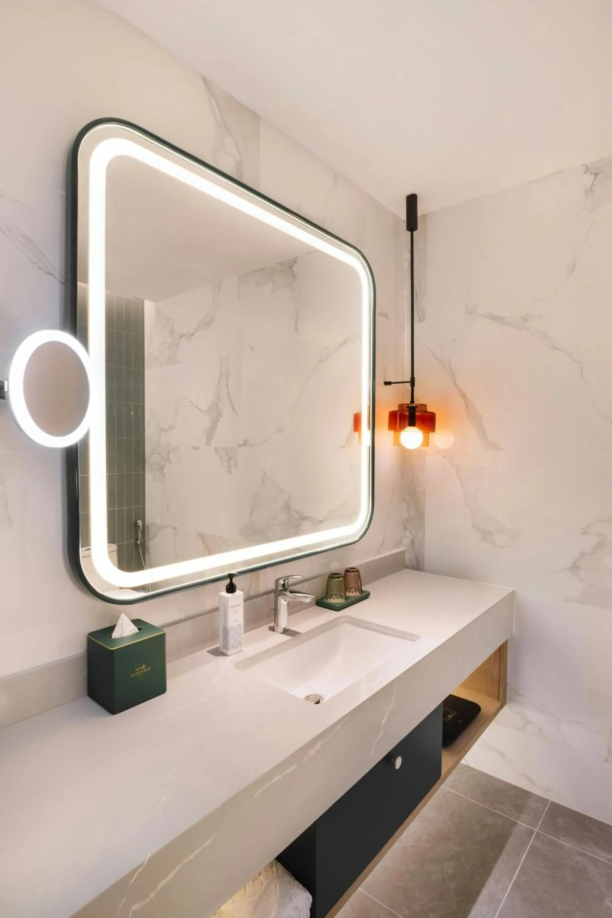 Bathroom in Iconic Marjorie Hotel, Penang, a Tribute Portfolio Hotel