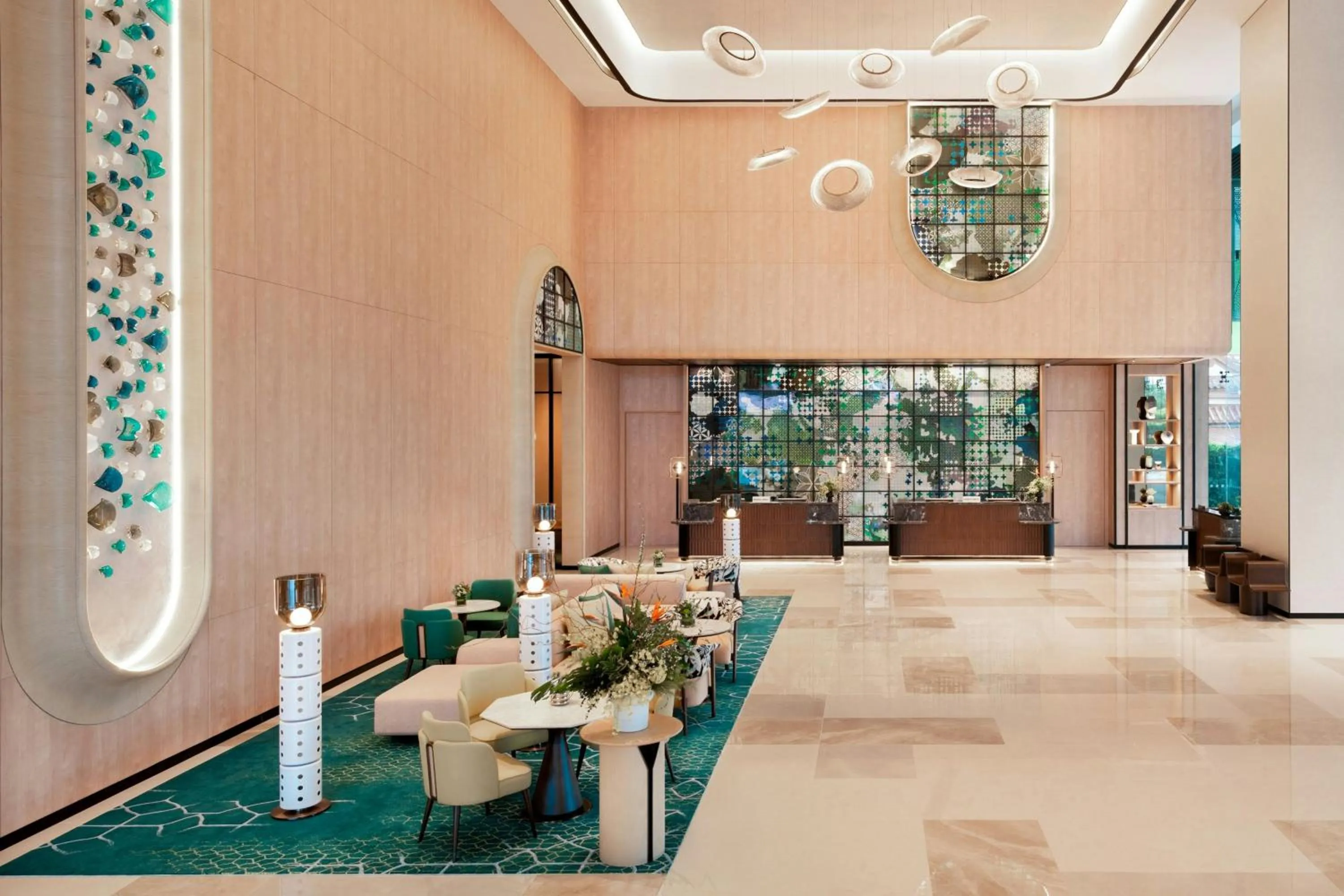 Lobby or reception in Iconic Marjorie Hotel, Penang, a Tribute Portfolio Hotel