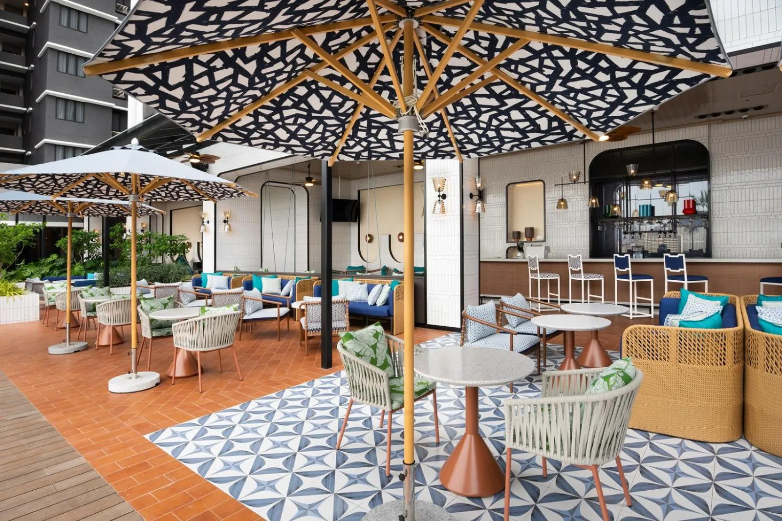 Lounge or bar in Iconic Marjorie Hotel, Penang, a Tribute Portfolio Hotel