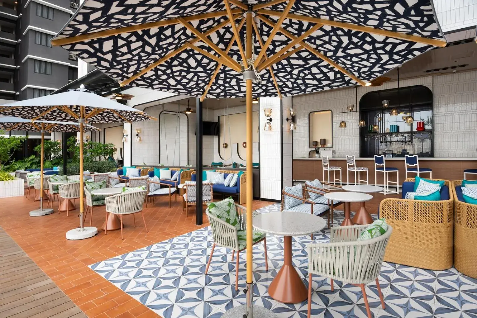 Lounge or bar in Iconic Marjorie Hotel, Penang, a Tribute Portfolio Hotel Lounge or bar in Iconic Marjorie Hotel, Penang, a Tribute Portfolio Hotel