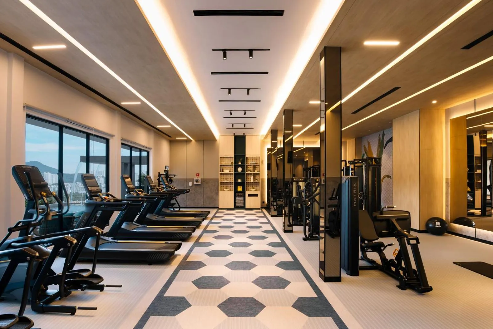 Fitness centre/facilities in Iconic Marjorie Hotel, Penang, a Tribute Portfolio Hotel