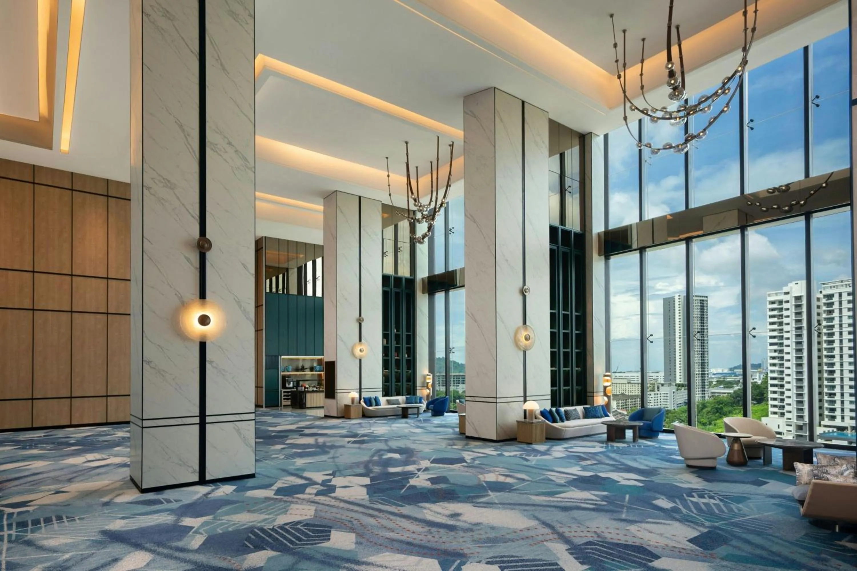 Meeting/conference room in Iconic Marjorie Hotel, Penang, a Tribute Portfolio Hotel