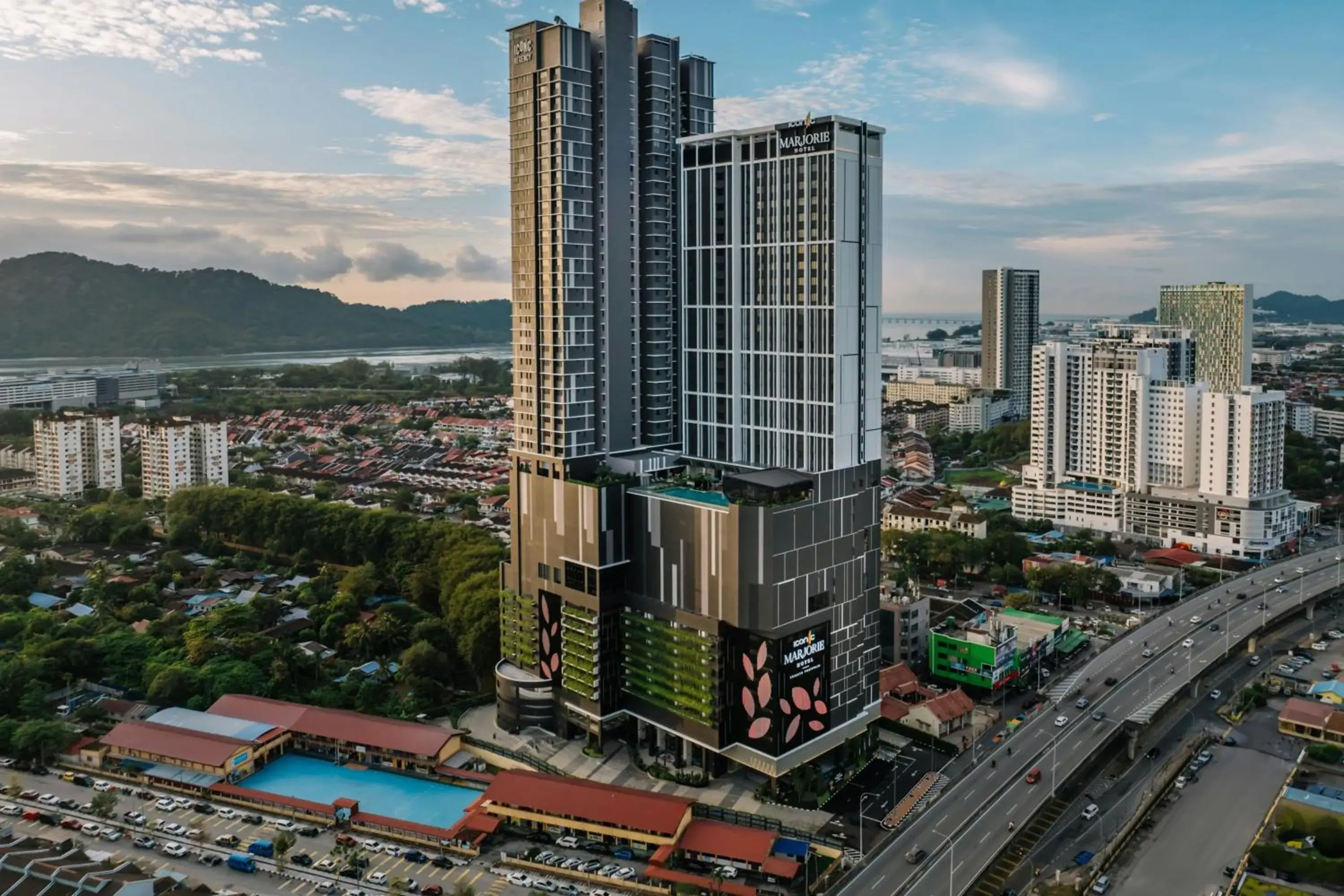 View (from property/room) in Iconic Marjorie Hotel, Penang, a Tribute Portfolio Hotel View (from property/room) in Iconic Marjorie Hotel, Penang, a Tribute Portfolio Hotel
