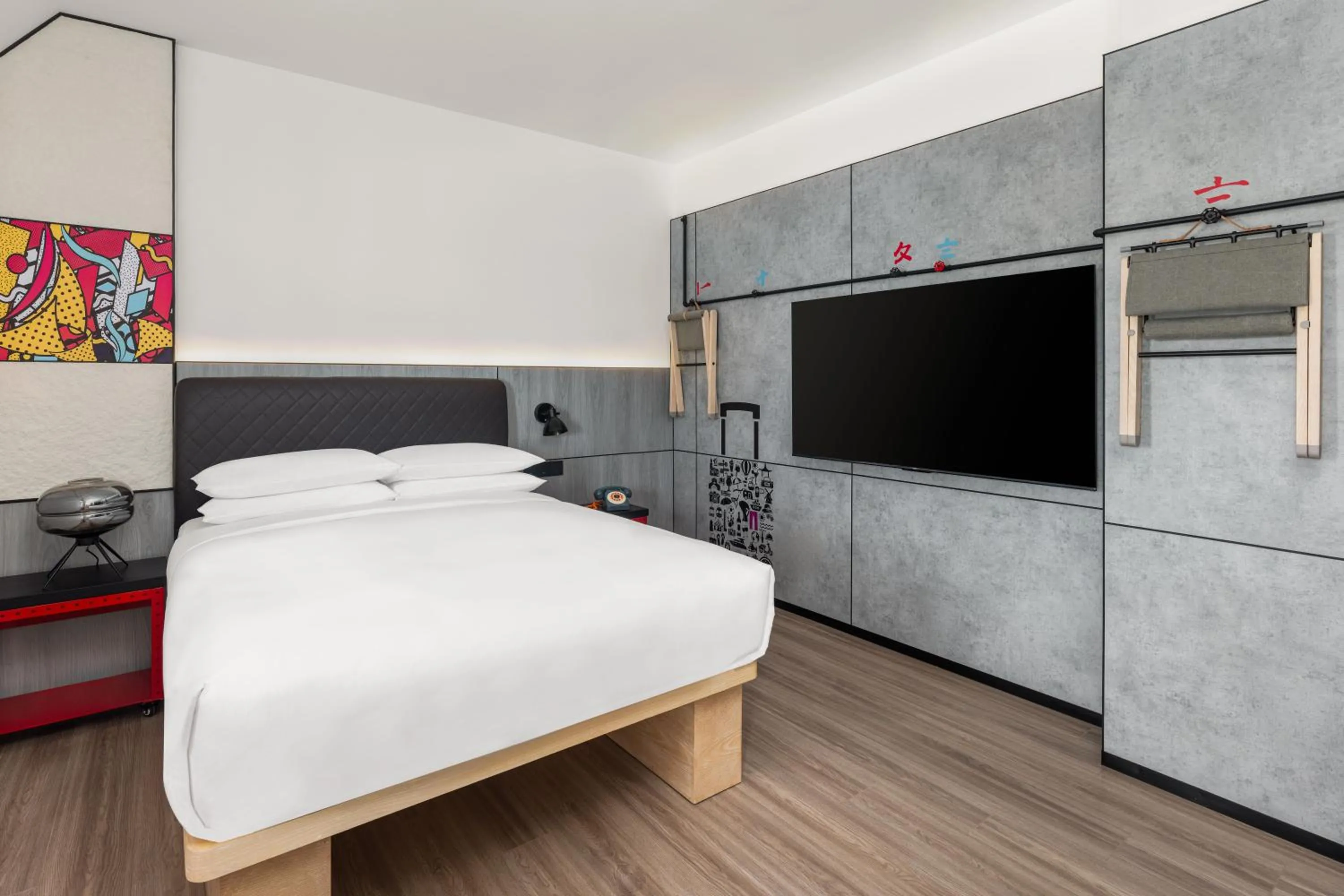 Moxy Suzhou City Centre