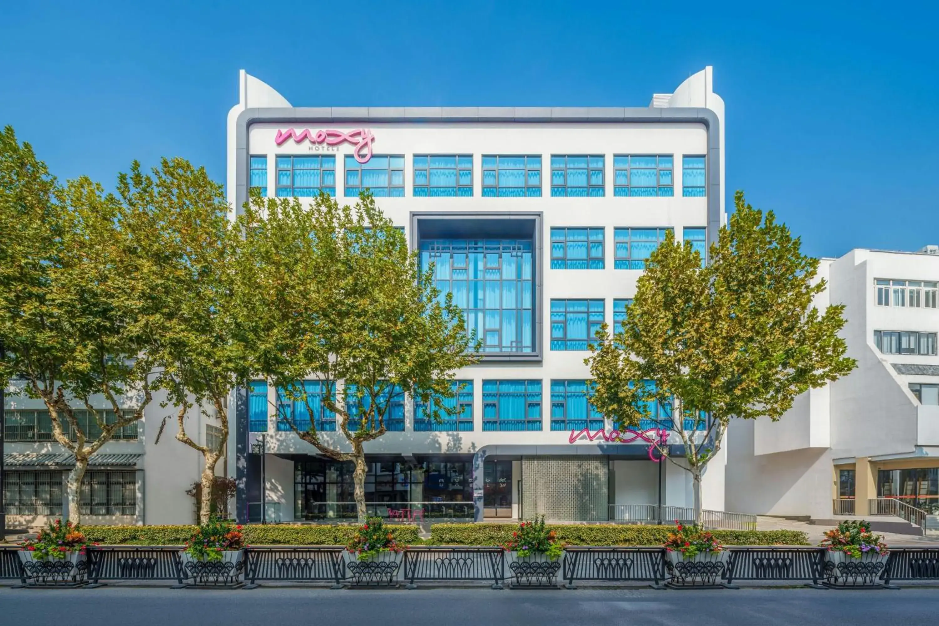 Moxy Suzhou City Centre Moxy Suzhou City Centre