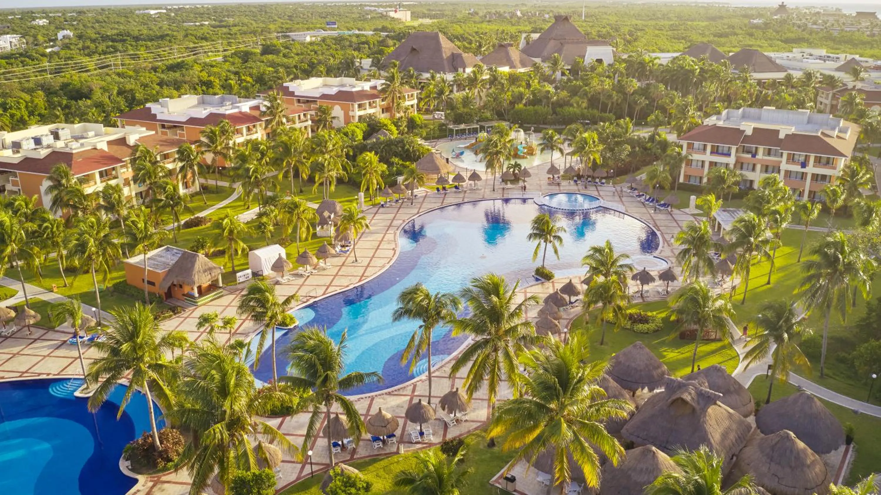 Bird's eye view in Bahia Principe Grand Coba - All Inclusive