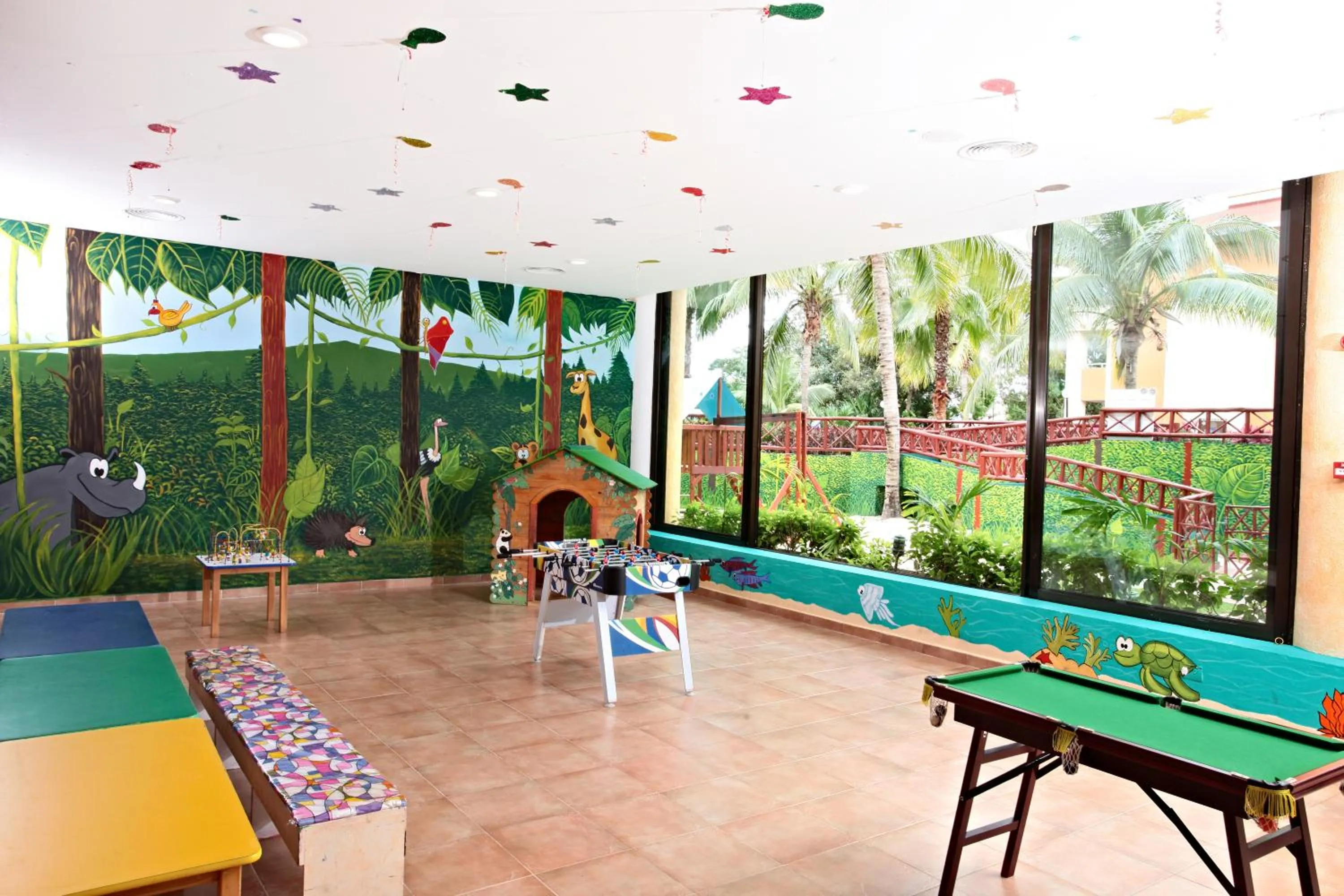 Kids's club in Bahia Principe Grand Coba - All Inclusive