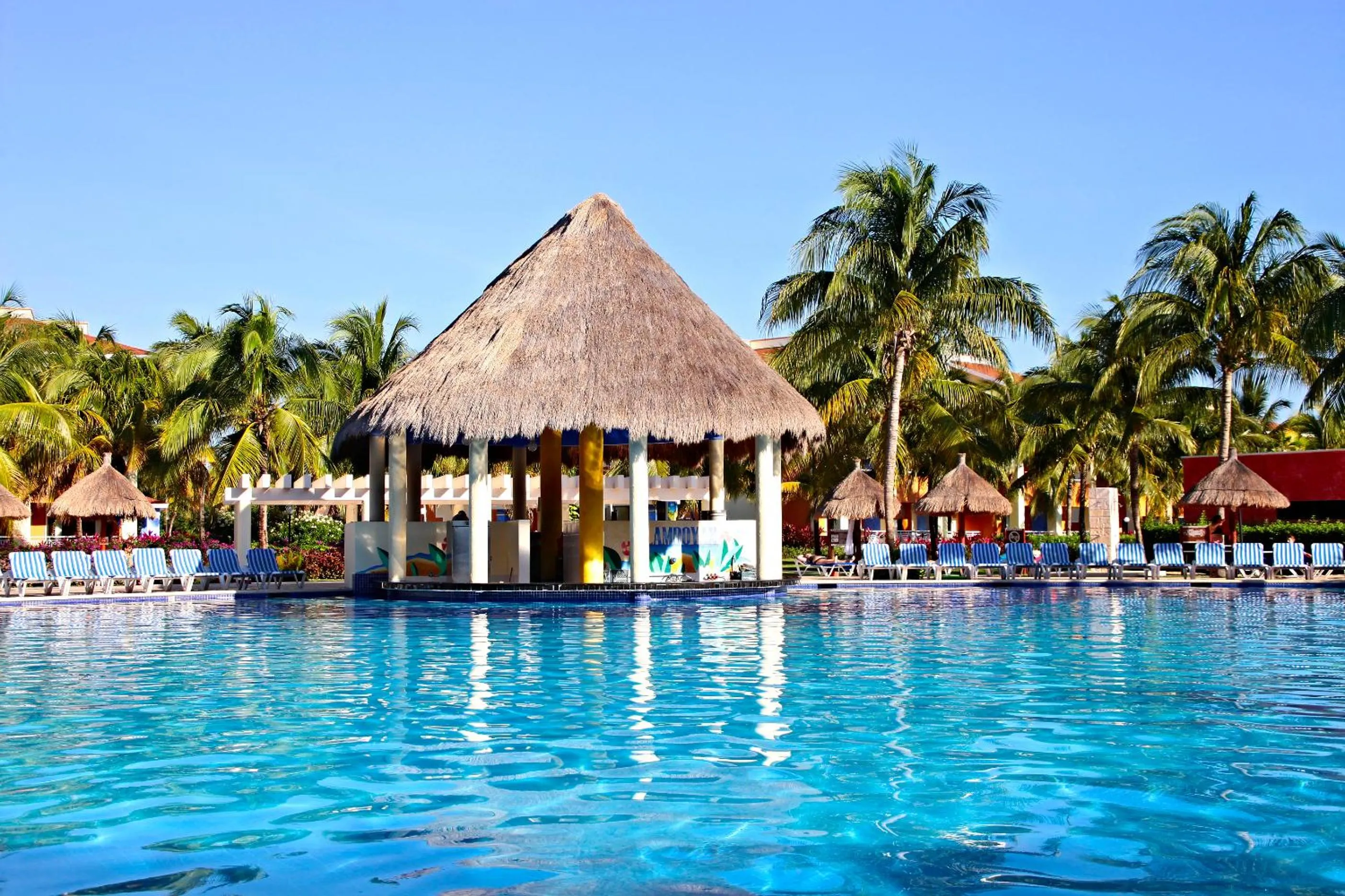 Nearby landmark in Bahia Principe Grand Coba - All Inclusive