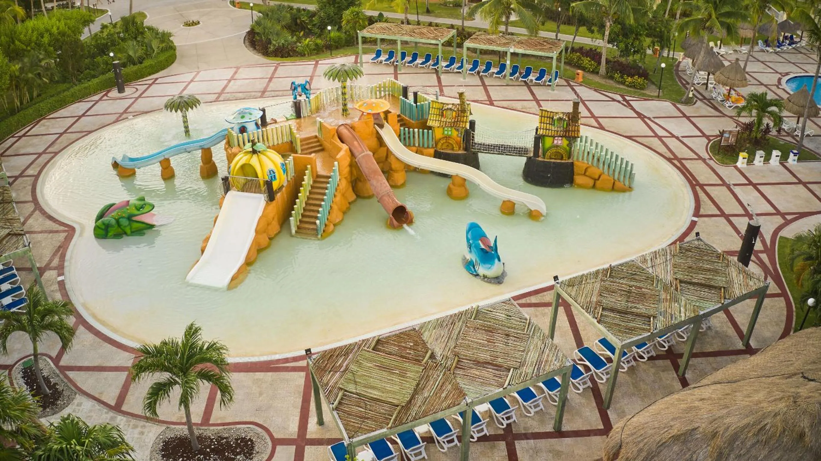Aqua park in Bahia Principe Grand Coba - All Inclusive
