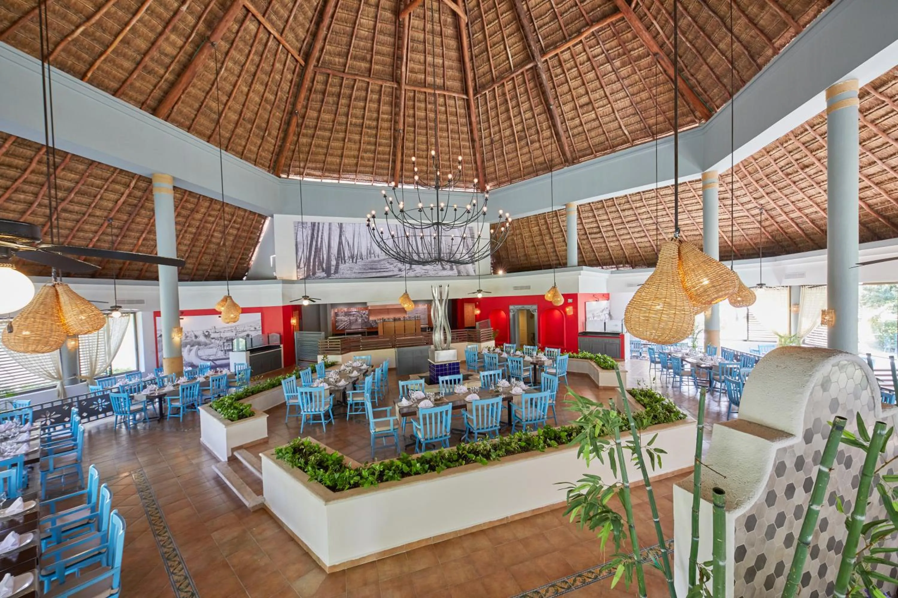 Restaurant/places to eat in Bahia Principe Grand Coba - All Inclusive
