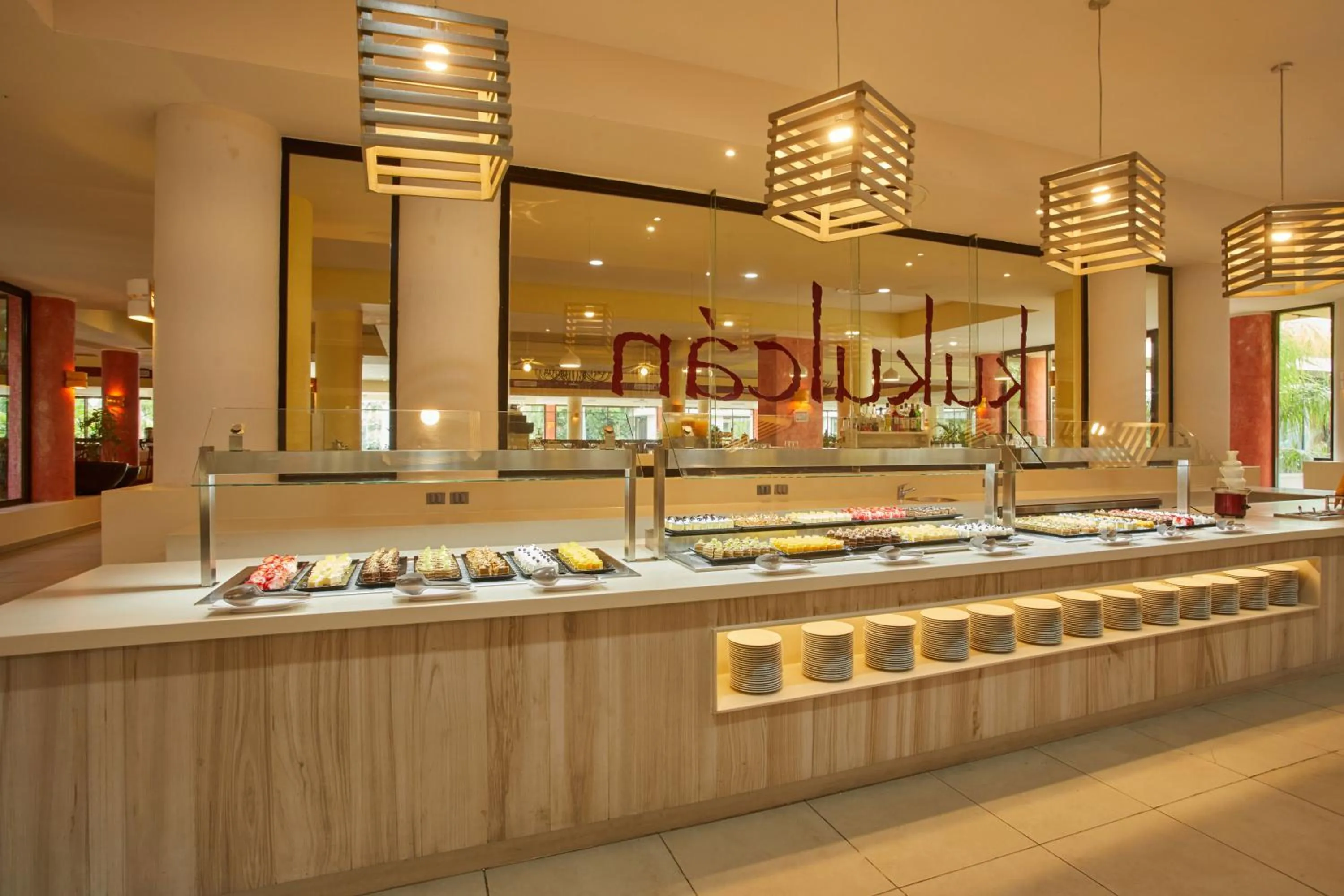 Restaurant/places to eat in Bahia Principe Grand Coba - All Inclusive