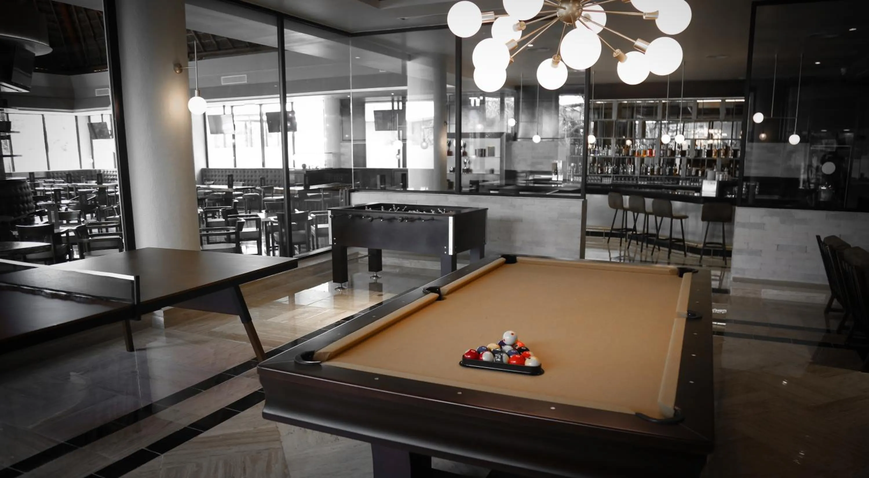 Billiard in Bahia Principe Grand Coba - All Inclusive