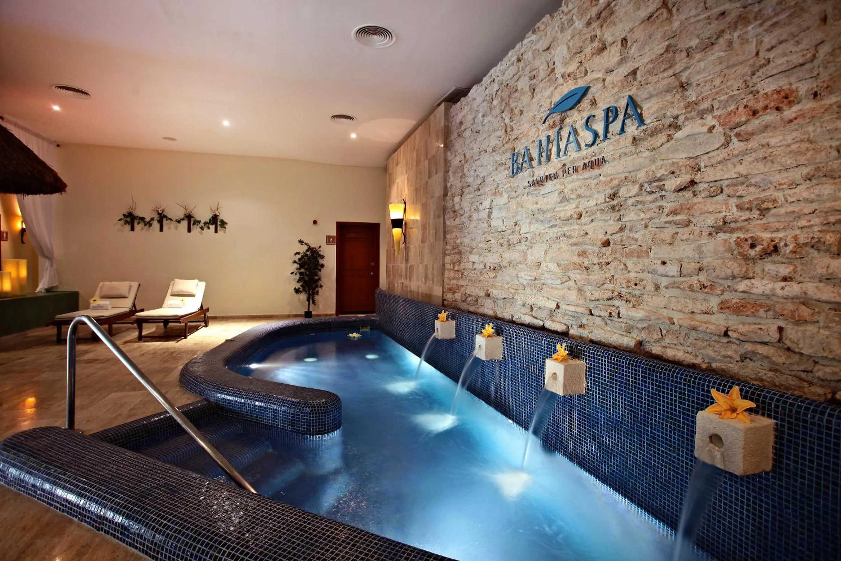 Hot Spring Bath in Bahia Principe Grand Coba - All Inclusive