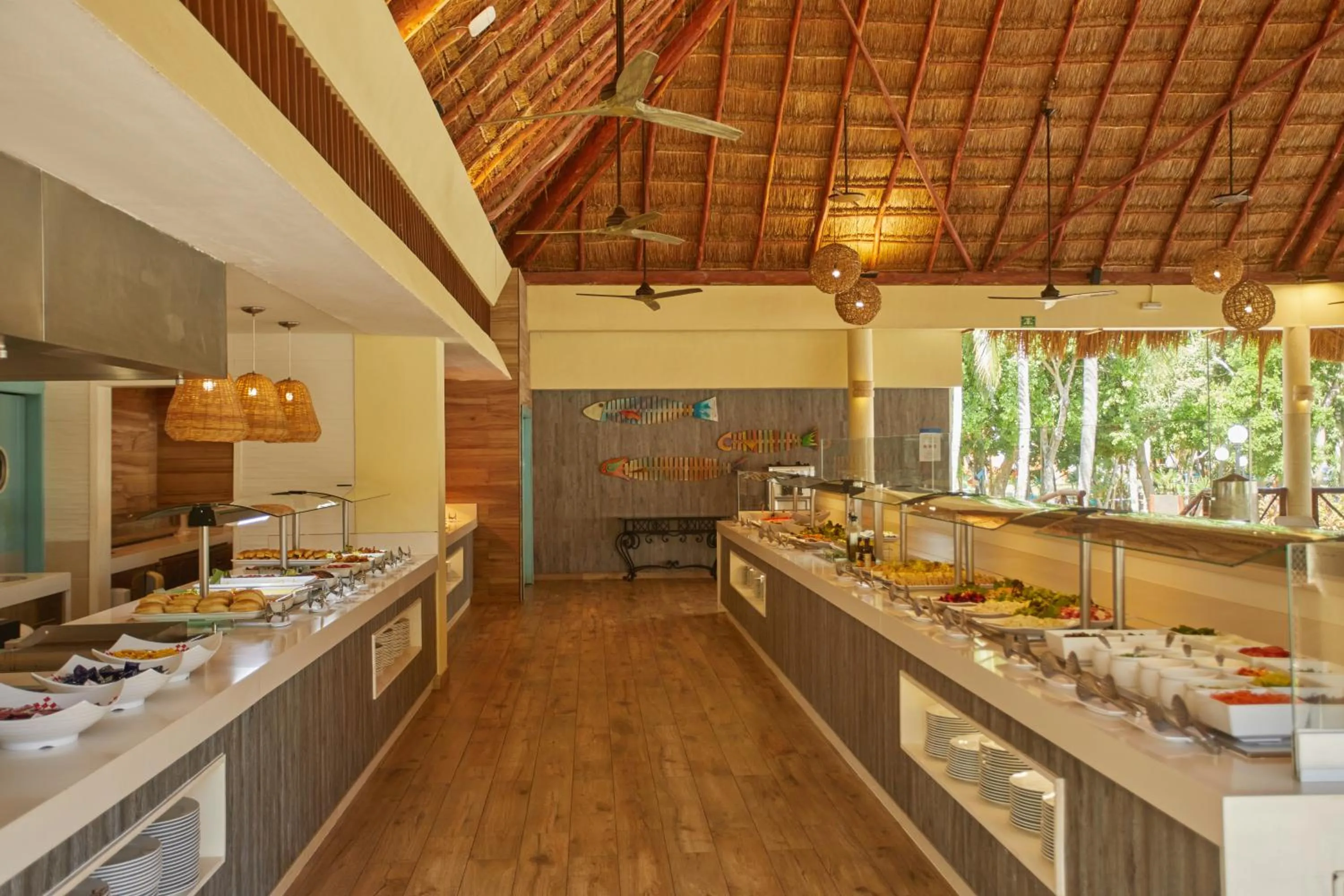 Restaurant/places to eat in Bahia Principe Grand Coba - All Inclusive