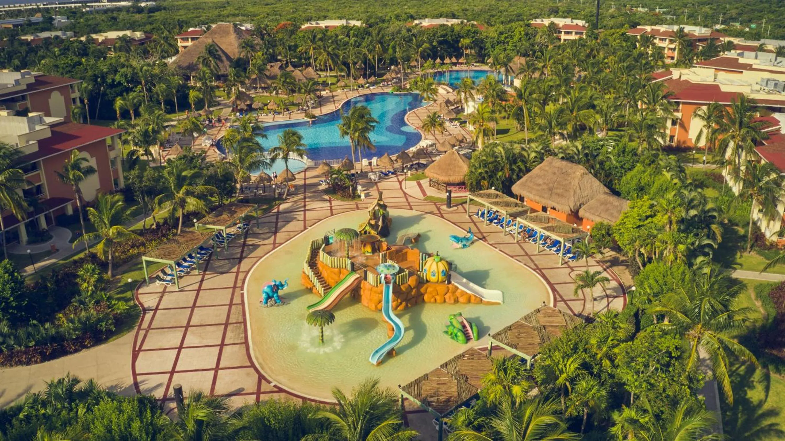 Bird's eye view in Bahia Principe Grand Coba - All Inclusive