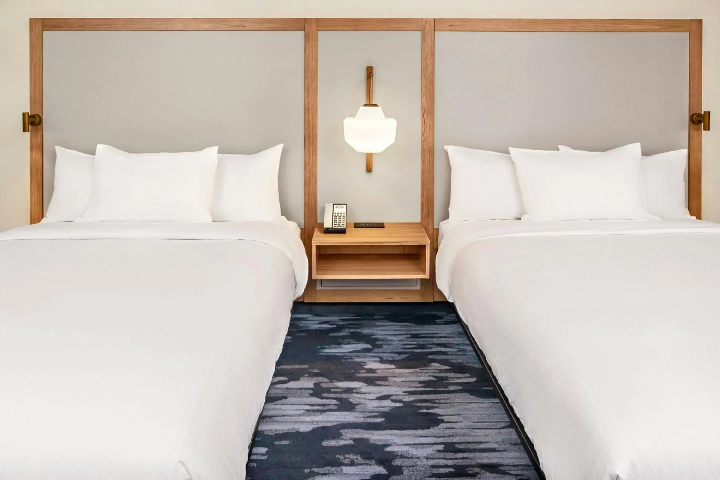 Photo of the whole room, Bed in Fairfield by Marriott Inn & Suites Gravenhurst Muskoka