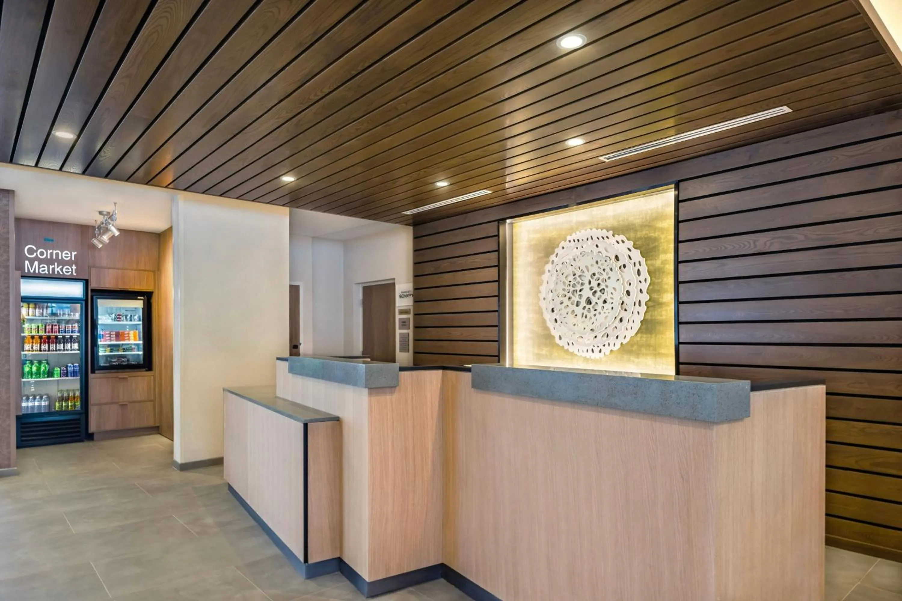Lobby or reception in Fairfield by Marriott Inn & Suites Gravenhurst Muskoka
