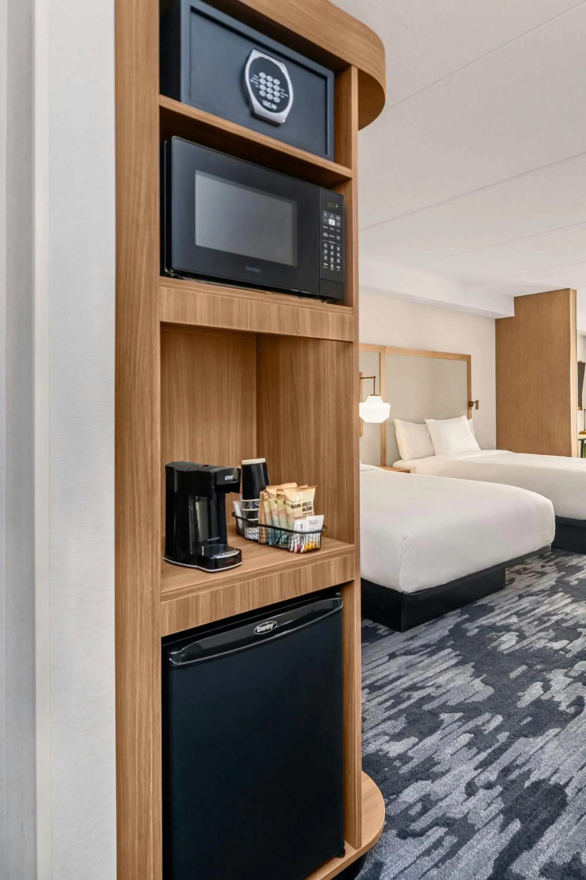 Photo of the whole room, Bed in Fairfield by Marriott Inn & Suites Gravenhurst Muskoka