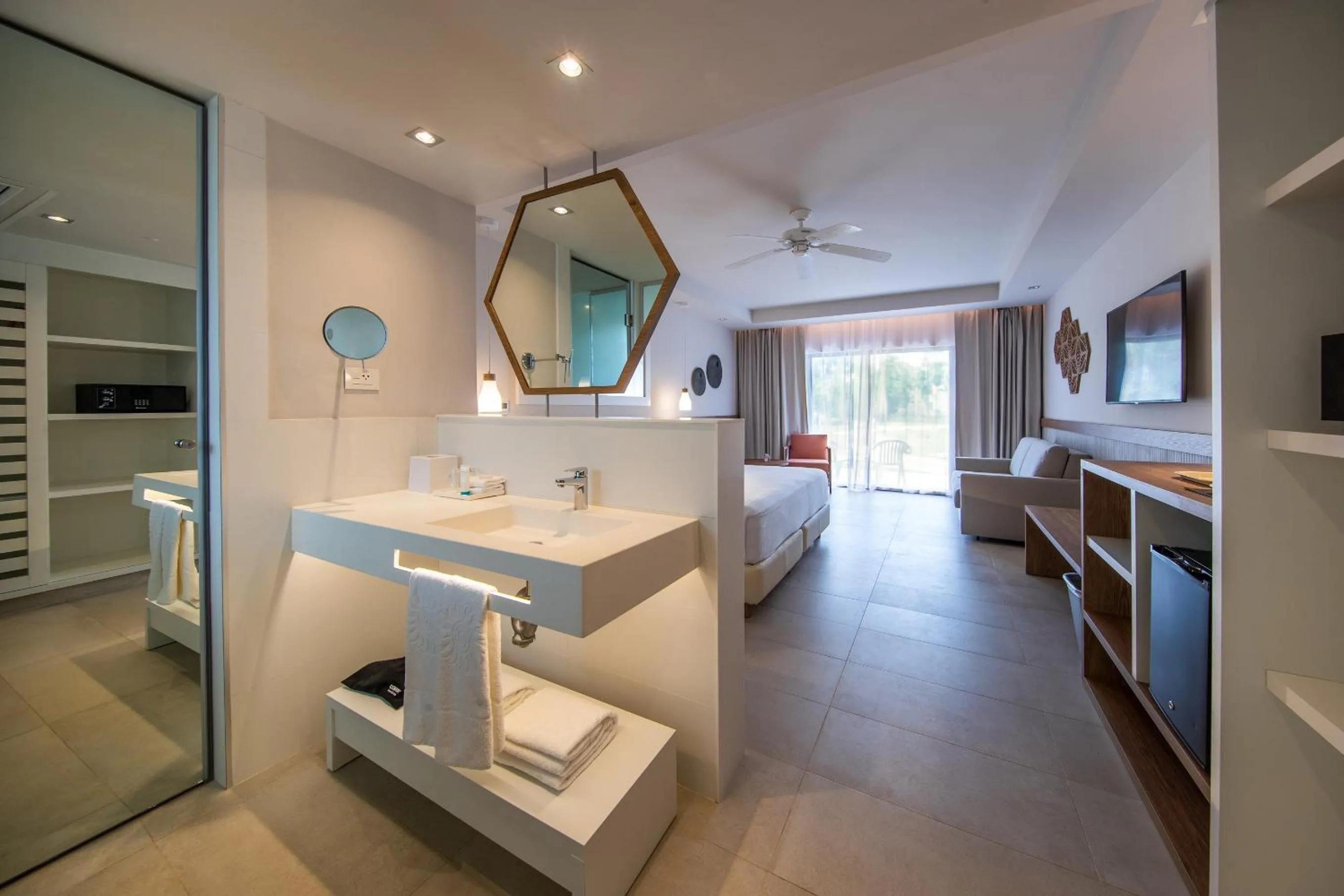 Bathroom in Bahia Principe Explore Tulum - All Inclusive