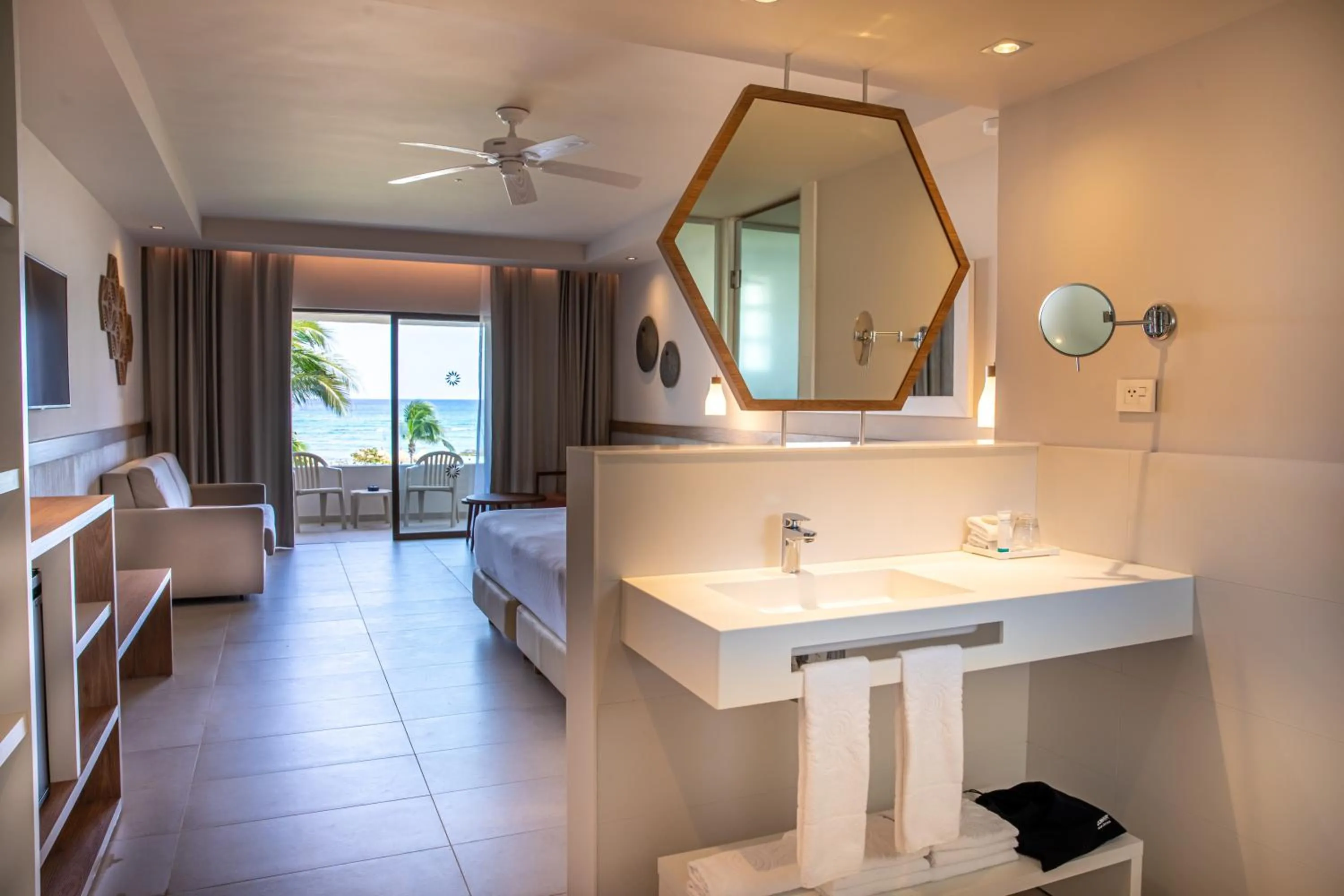 Bathroom in Bahia Principe Explore Tulum - All Inclusive