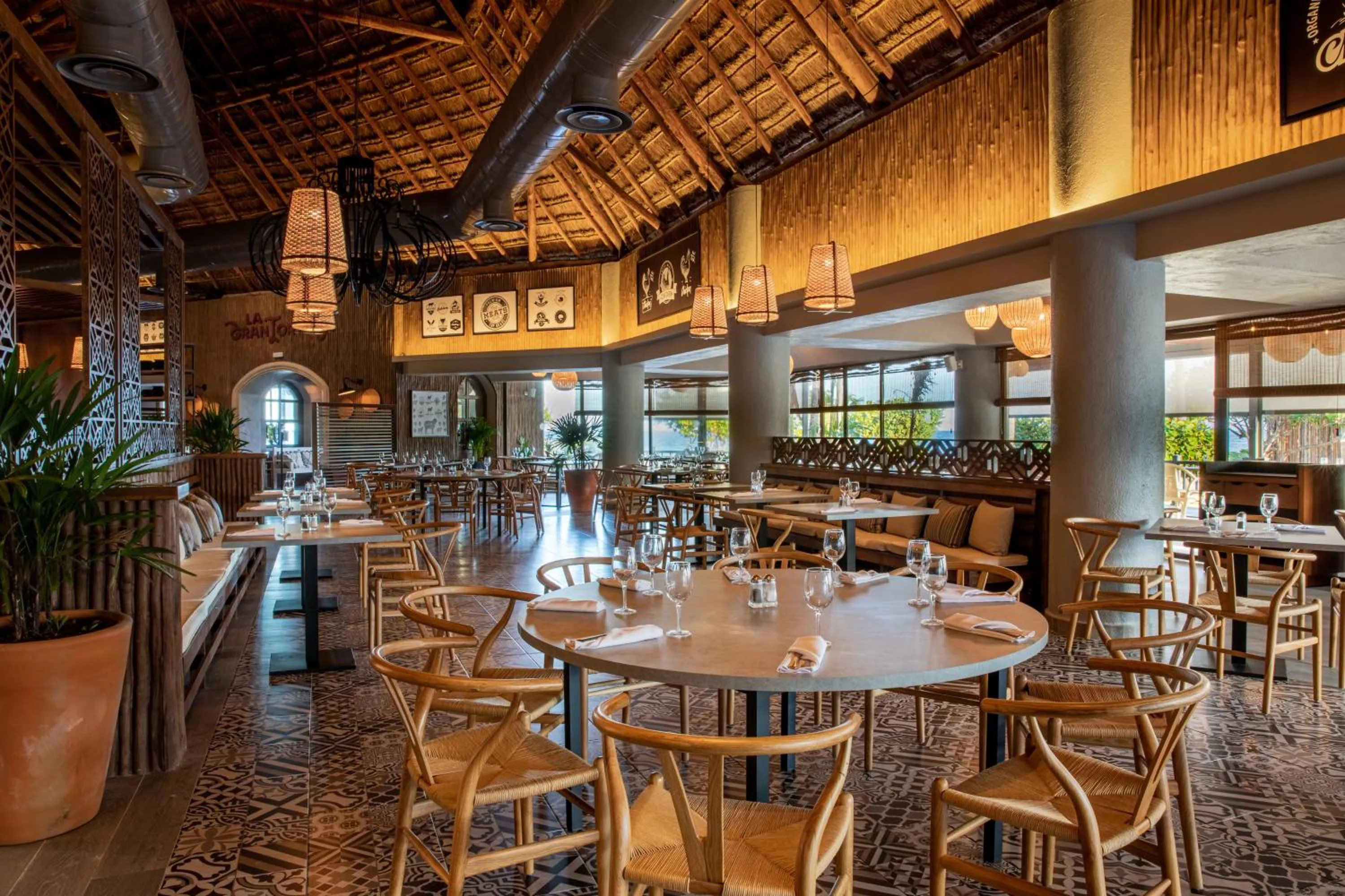 Restaurant/places to eat in Bahia Principe Grand Tulum - All Inclusive