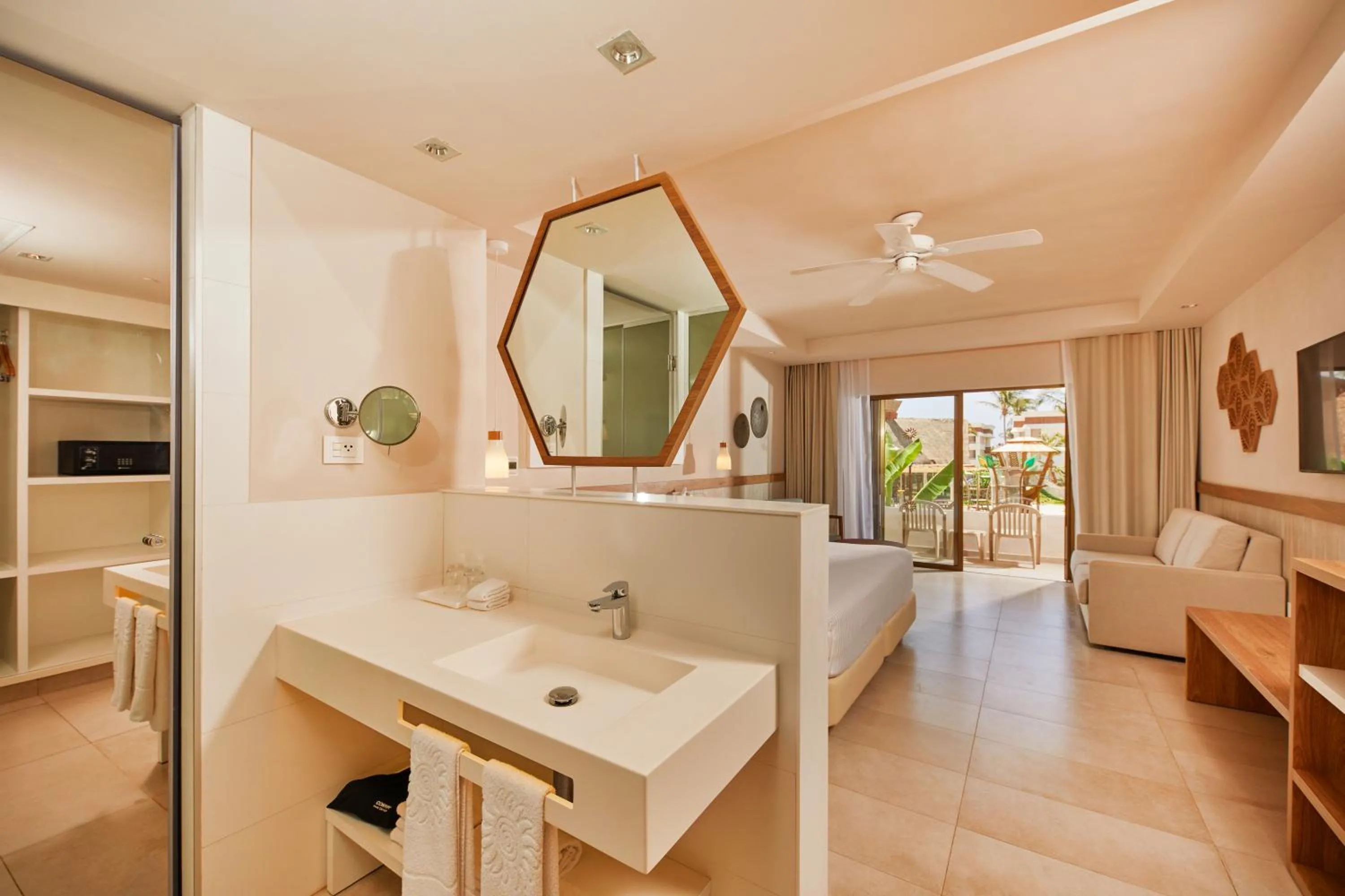 Bathroom in Bahia Principe Explore Tulum - All Inclusive