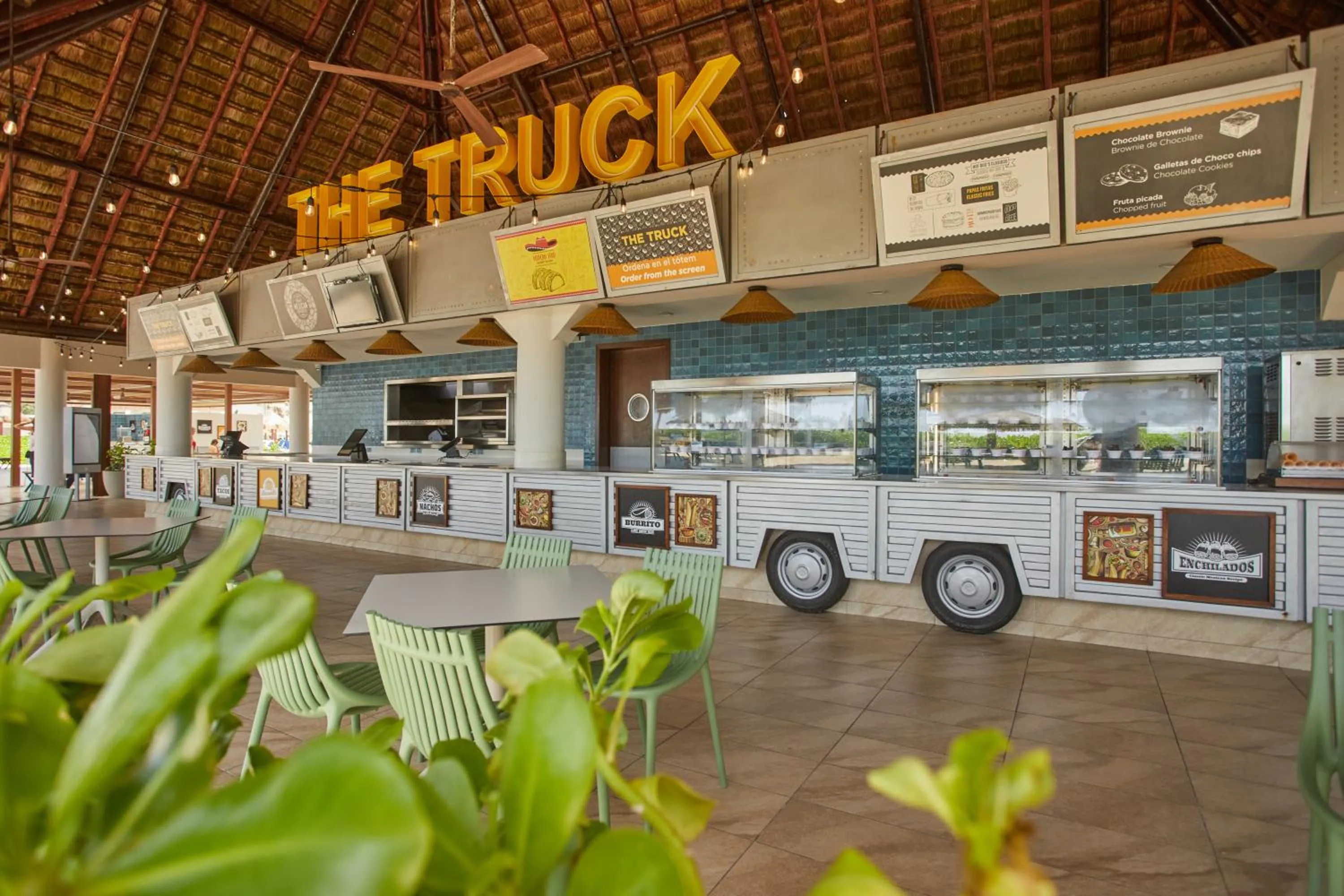 Restaurant/places to eat in Bahia Principe Grand Tulum - All Inclusive