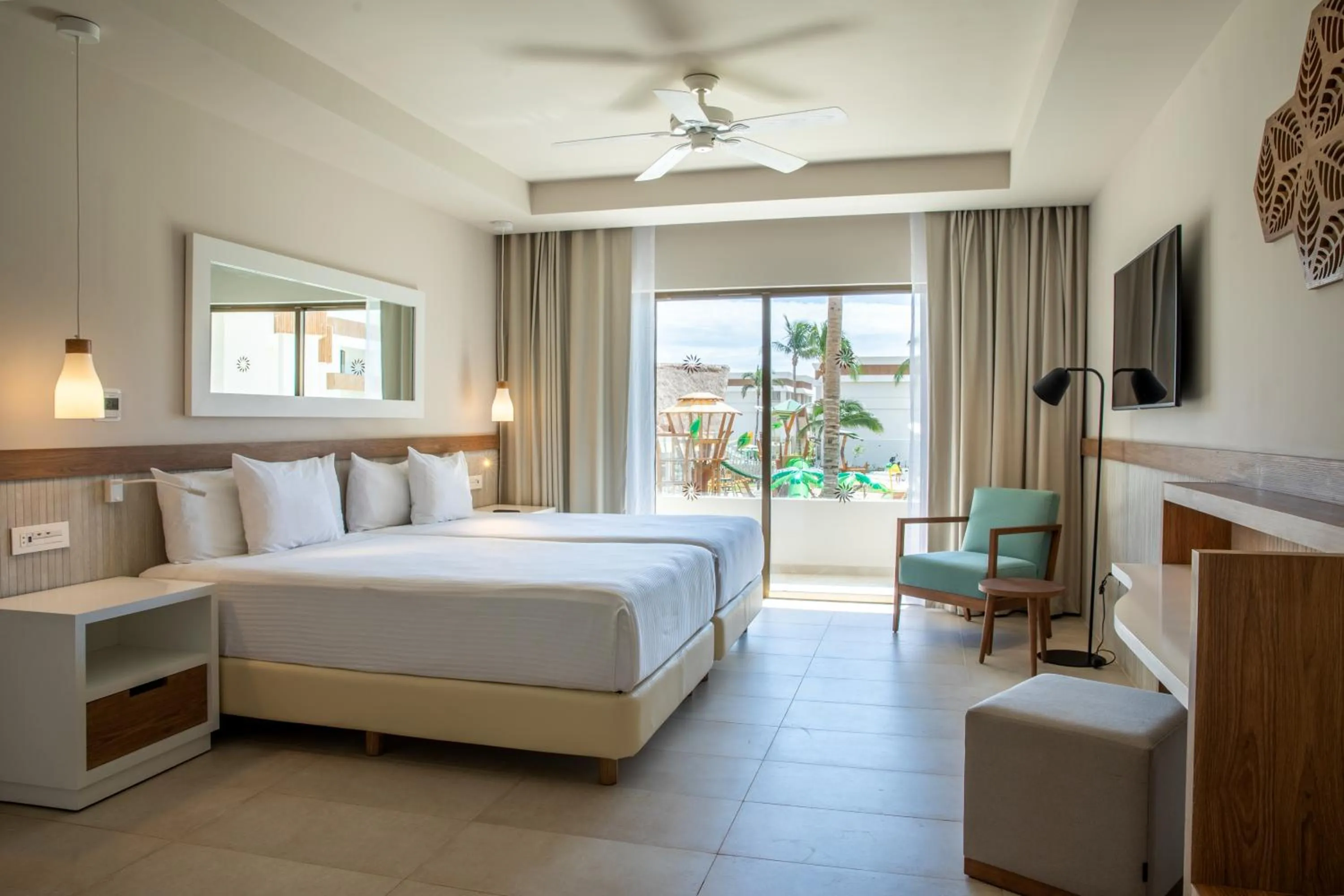 Bed in Bahia Principe Grand Tulum - All Inclusive