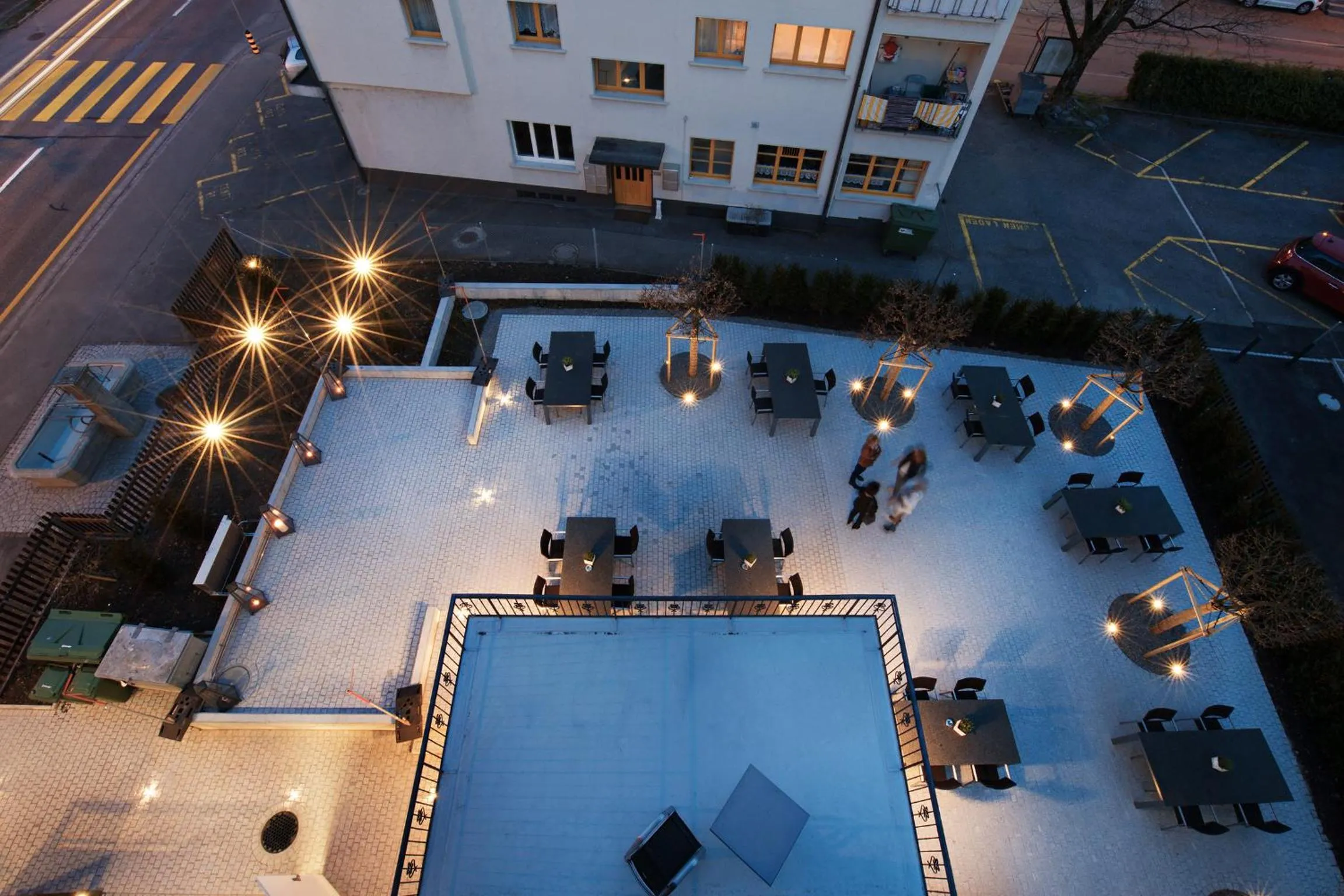 Facade/entrance in Gasthof zum Hecht