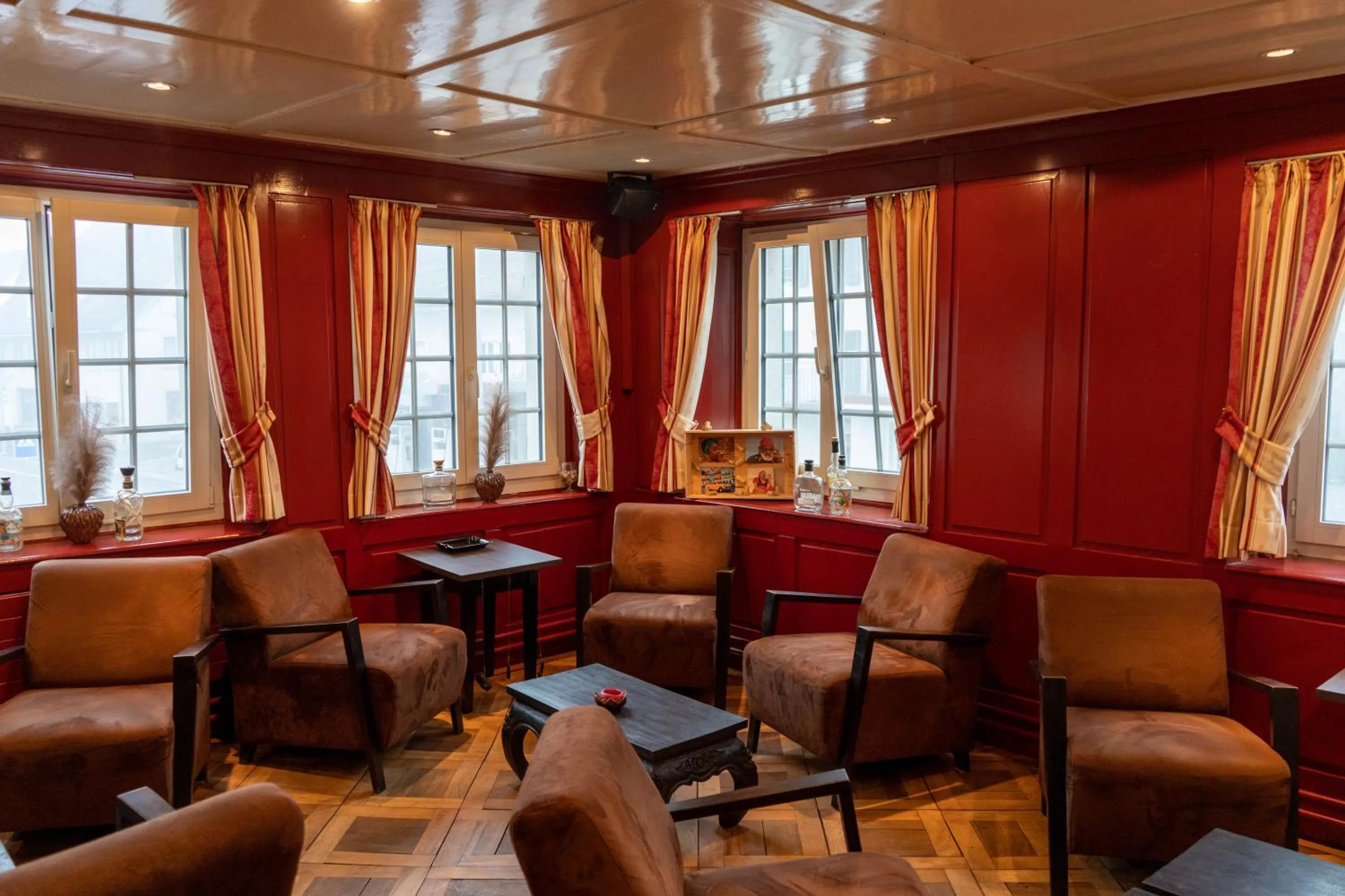 Lounge or bar in Gasthof zum Hecht