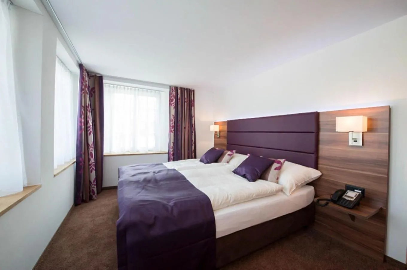 Photo of the whole room, Bed in Gasthof zum Hecht