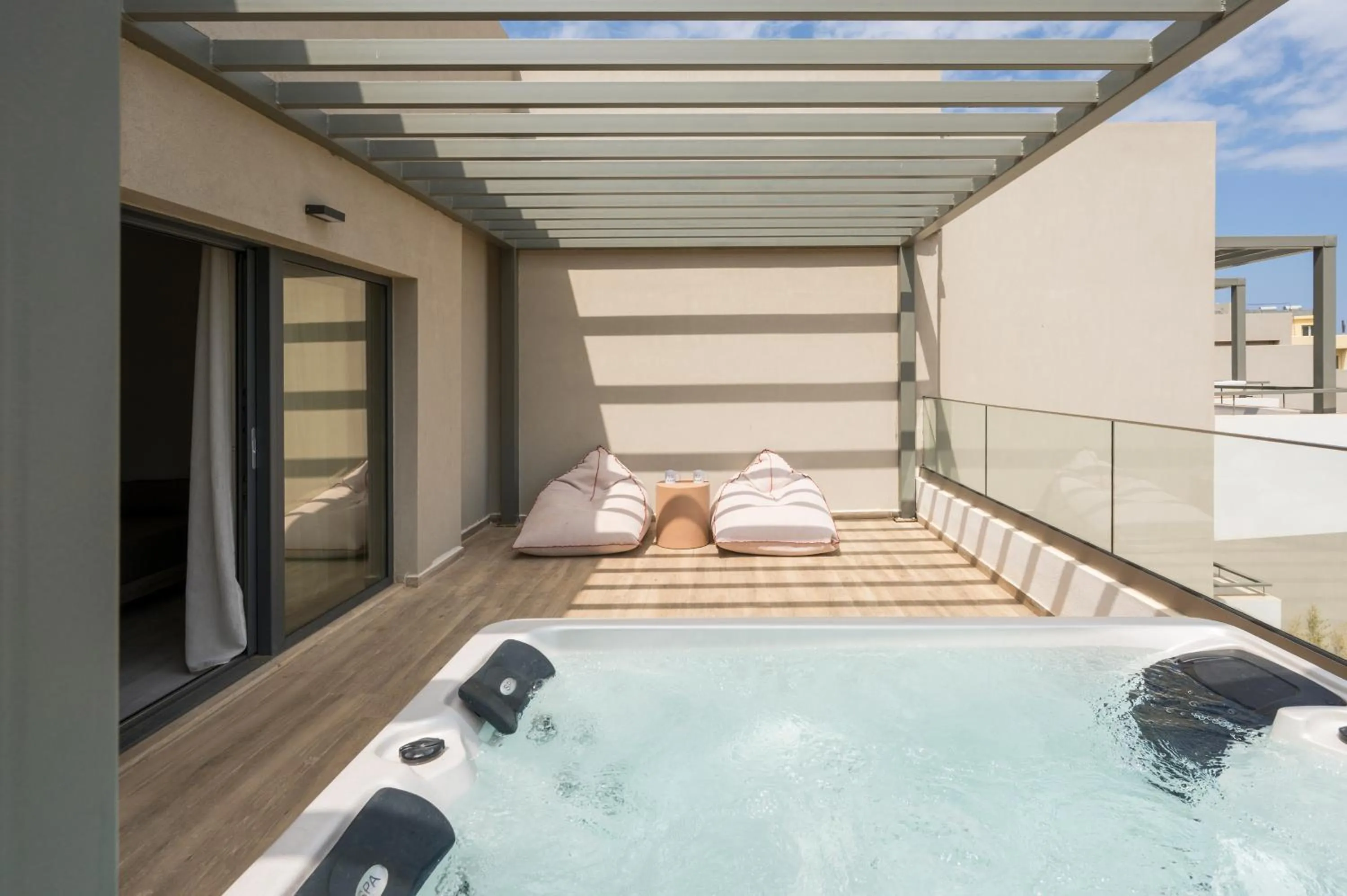 Hot Tub in Mare Village Hotel